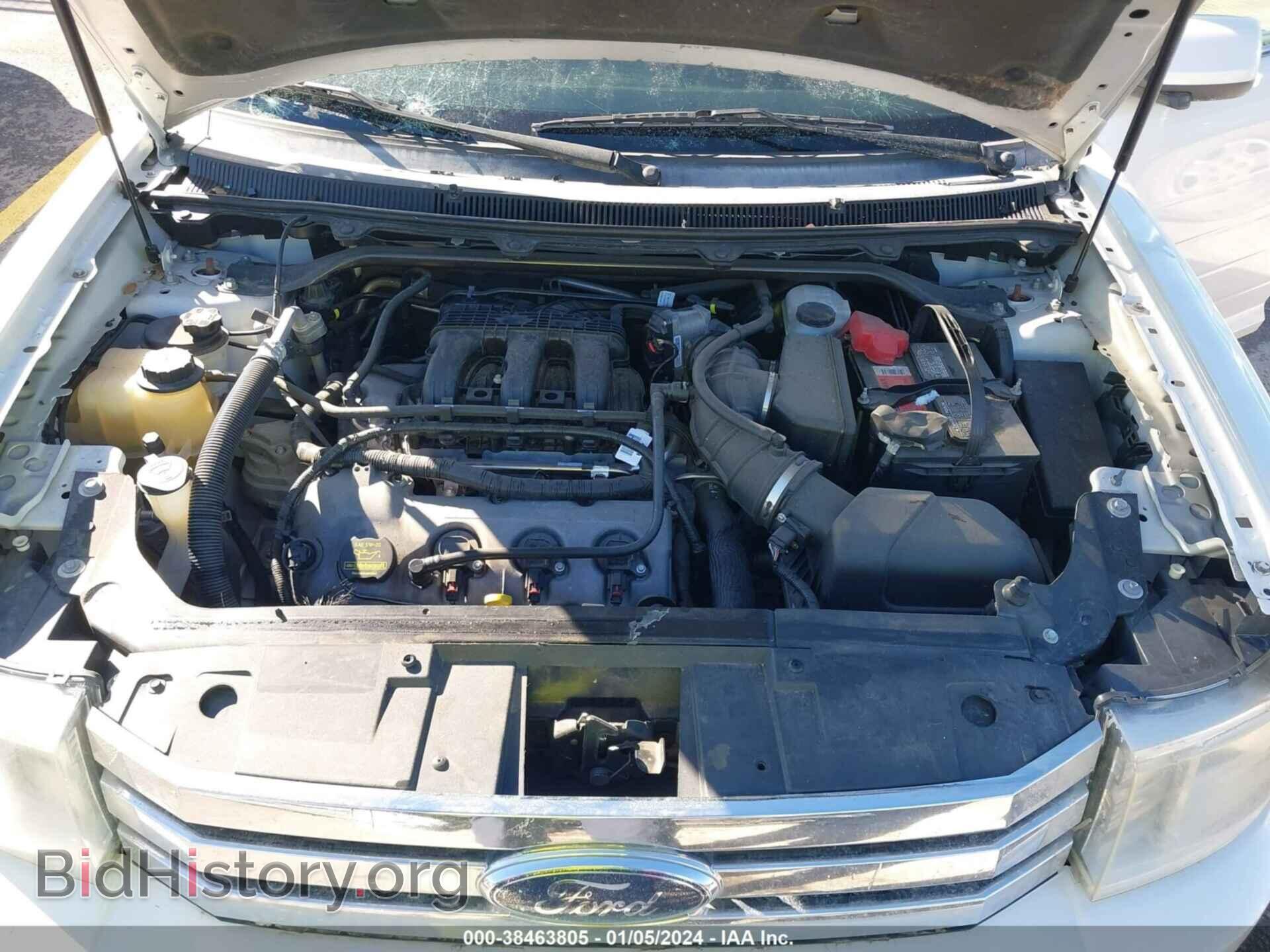 2011 FORD FLEX - VIN: 2FMGK5CC0BBD02459 - Photo 10