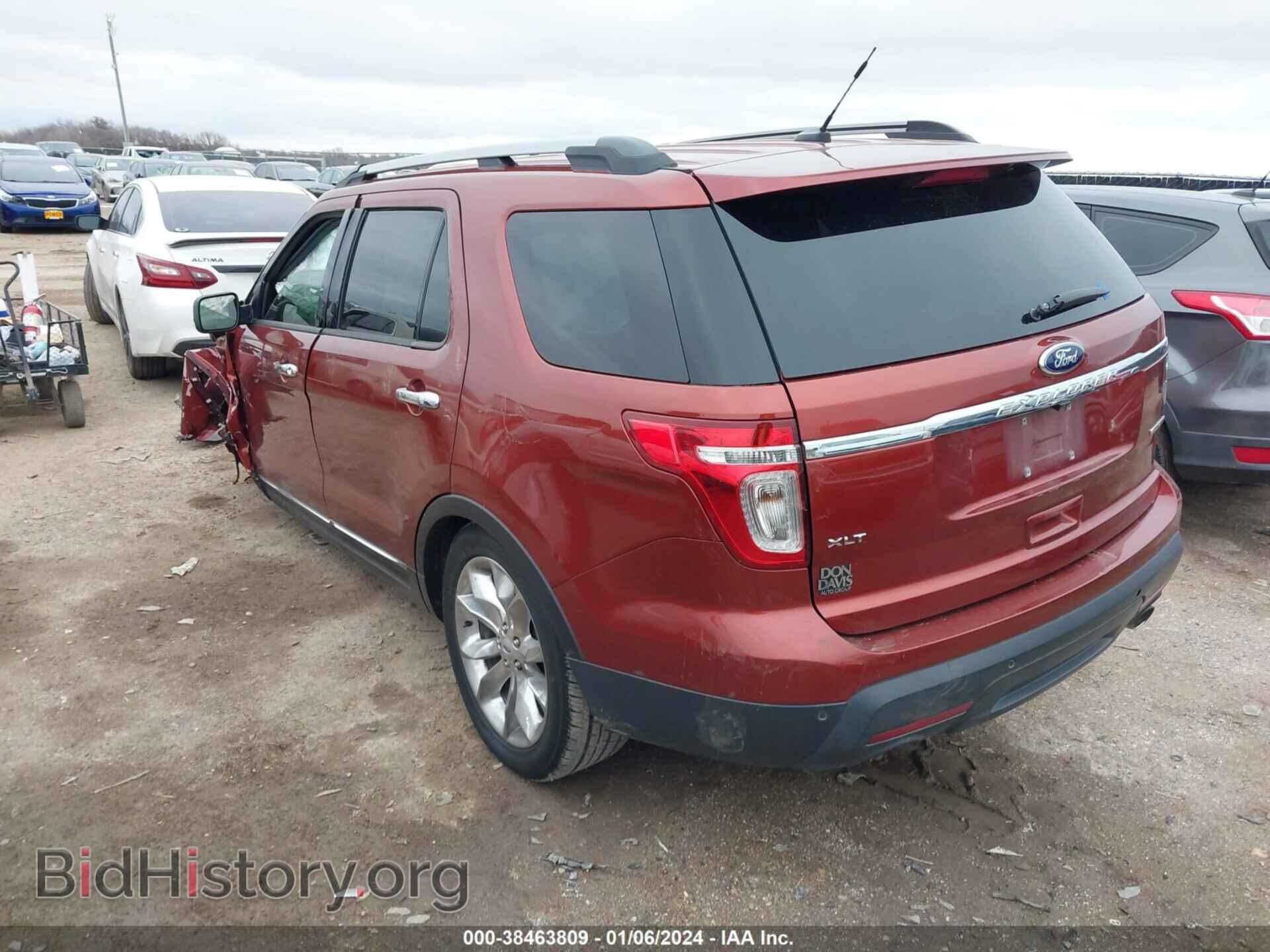 2014 FORD EXPLORER - VIN: 1FM5K7D87EGA88676 - Photo 3
