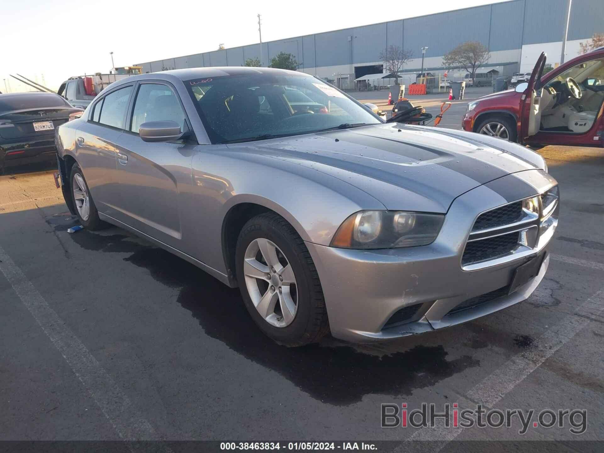 Photo 2C3CDXBG7DH637350 - DODGE CHARGER 2013