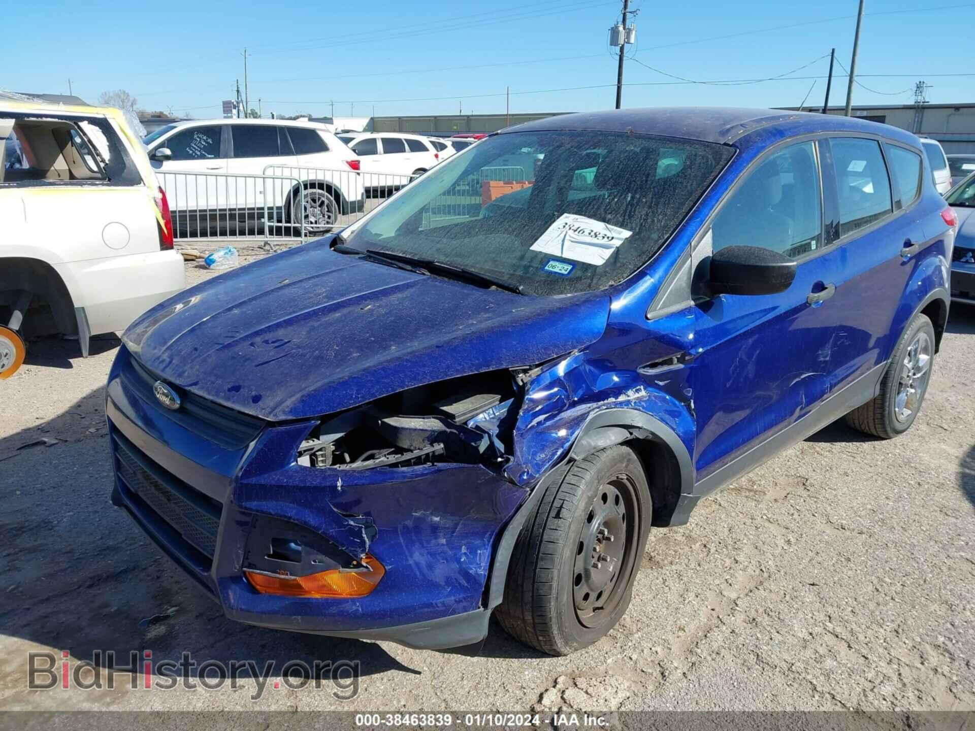 2014 FORD ESCAPE - VIN: 1FMCU0F70EUD65327 - Photo 2