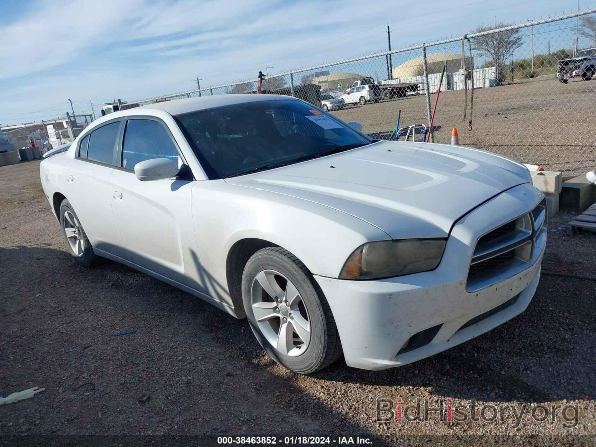 Photo 2C3CDXBG0EH242878 - DODGE CHARGER 2014