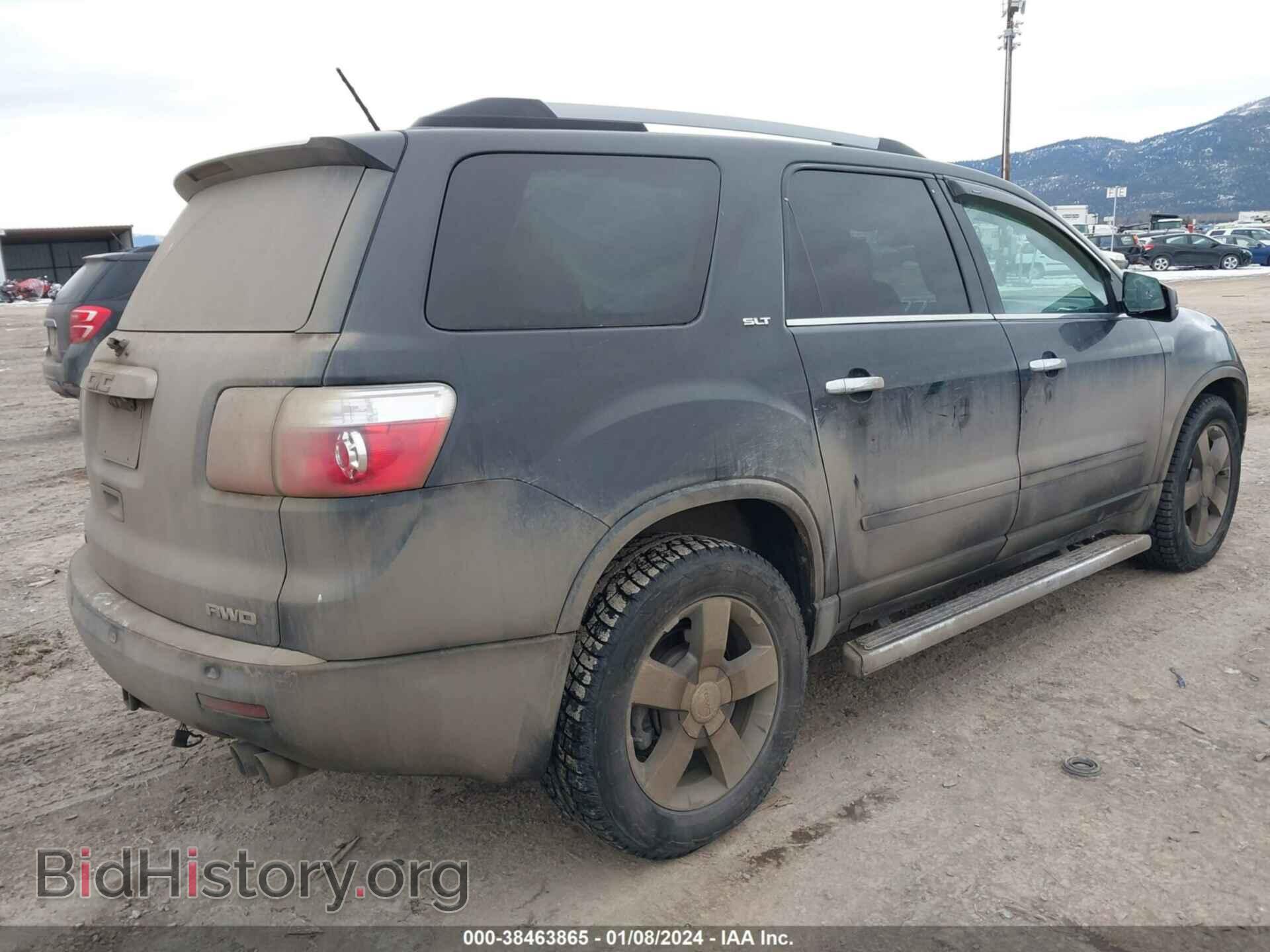 2011 GMC ACADIA - VIN: 1GKKVSED7BJ193959 - Фото 4