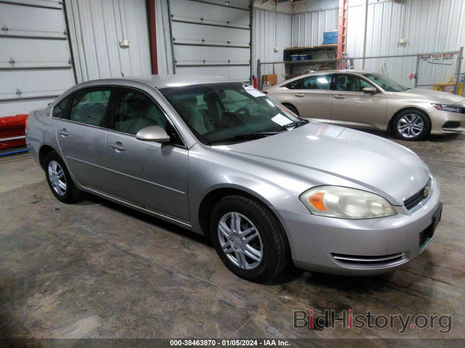 Photo 2G1WB58K369419166 - CHEVROLET IMPALA 2006