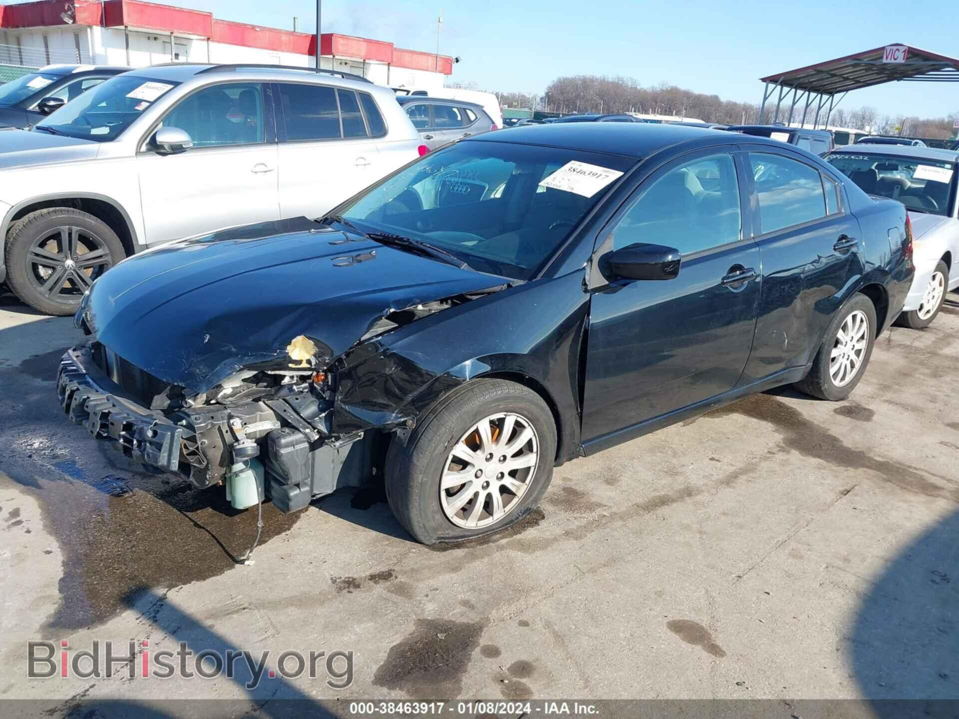2011 MITSUBISHI GALANT - VIN: 4A32B2FFXBE021807 - Фото 2