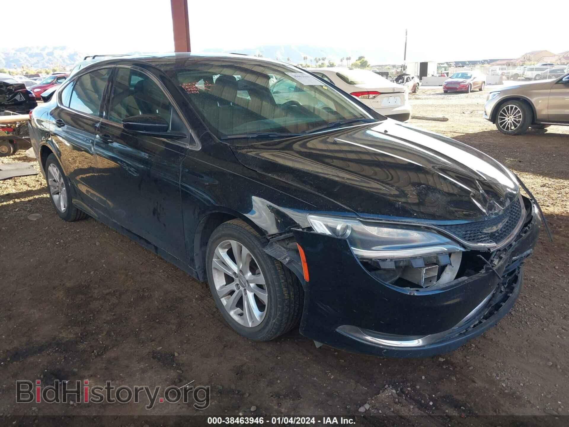 Фотография 1C3CCCAB2FN552931 - CHRYSLER 200 2015