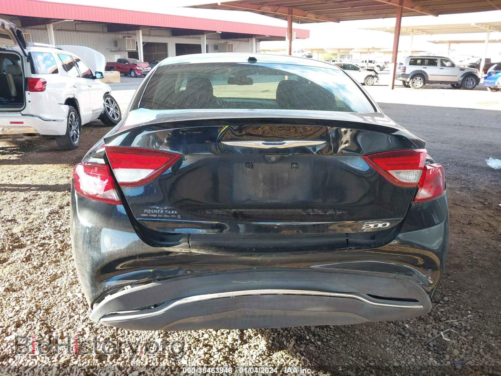 2015 CHRYSLER 200 - VIN: 1C3CCCAB2FN552931 - Фото 6