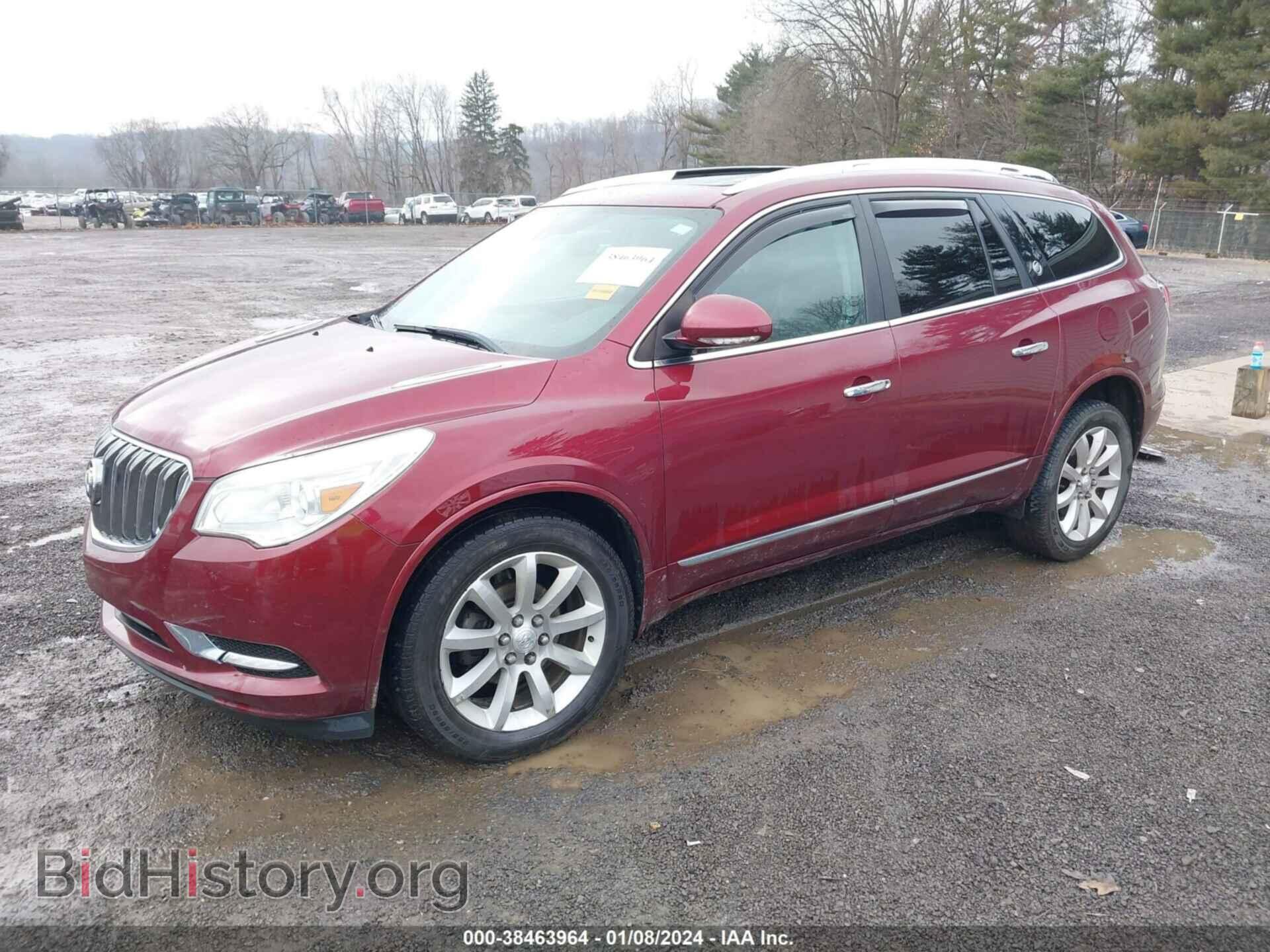 2016 BUICK ENCLAVE - VIN: 5GAKVCKD4GJ292592 - Фото 2