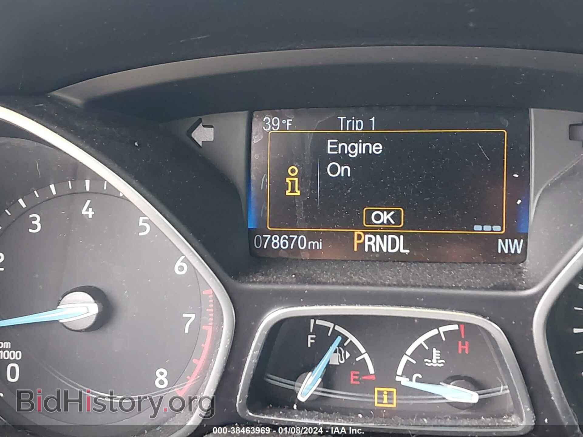 2016 FORD FOCUS - VIN: 1FADP3F24GL274615 - Фото 7
