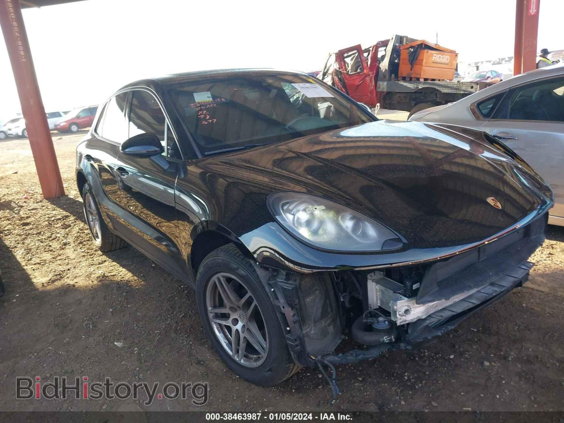 Photo WP1AA2A56JLB01677 - PORSCHE MACAN 2018