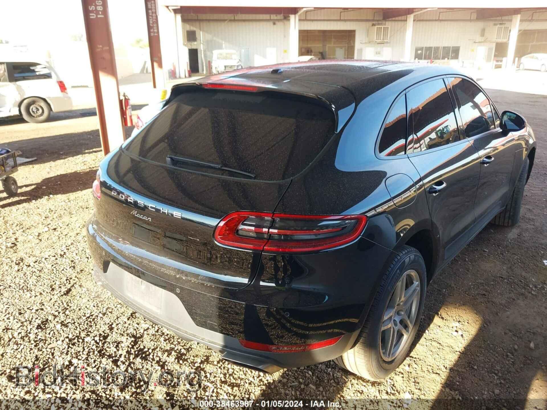 2018 PORSCHE MACAN - VIN: WP1AA2A56JLB01677 - Фото 4
