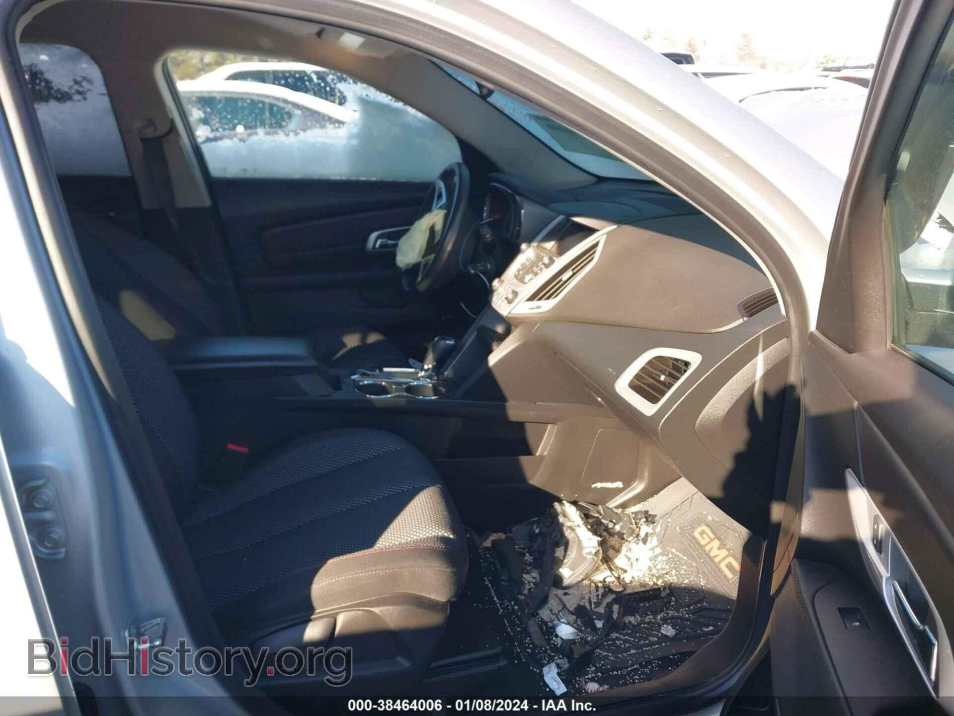 2016 GMC TERRAIN - VIN: 2GKFLTEK5G6309384 - Фото 5