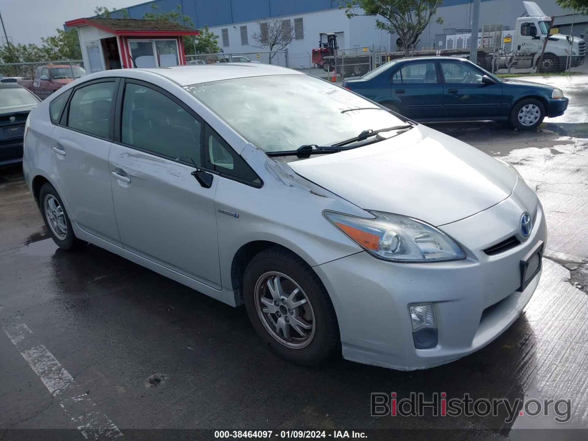 Photo JTDKN3DU8A0205186 - TOYOTA PRIUS 2010