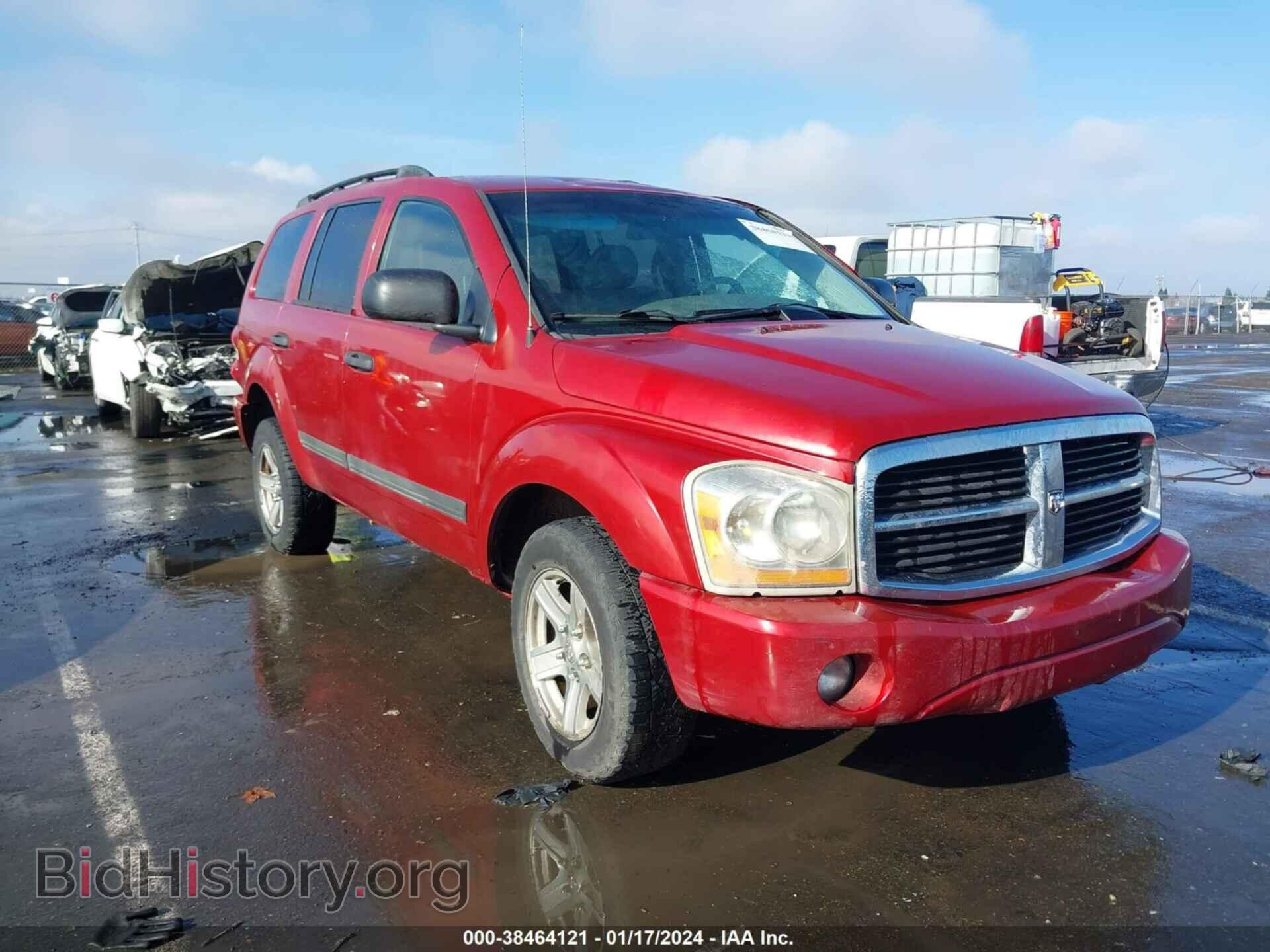 Фотография 1D4HB48N16F193644 - DODGE DURANGO 2006