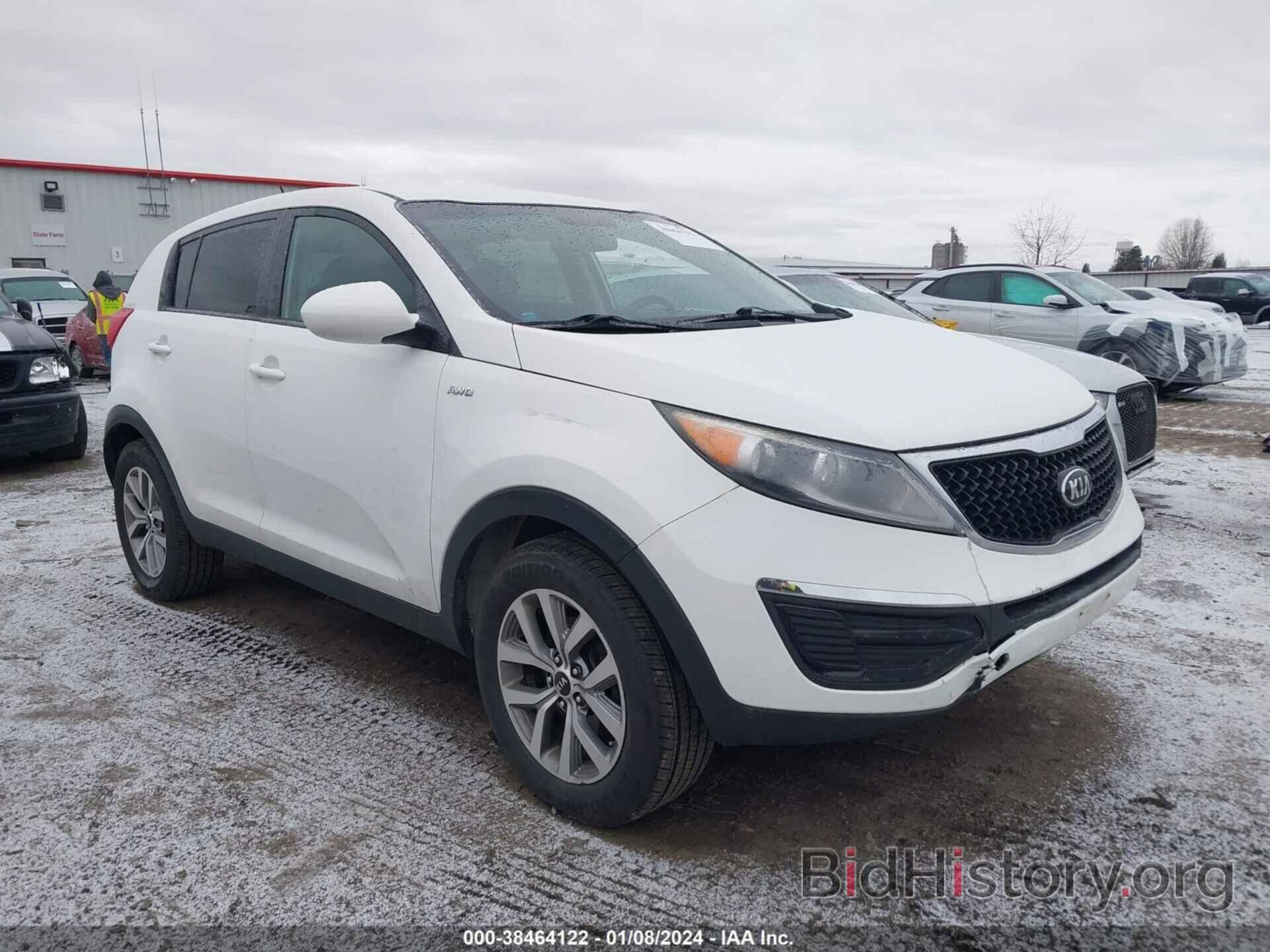 Photo KNDPBCAC7G7864290 - KIA SPORTAGE 2016