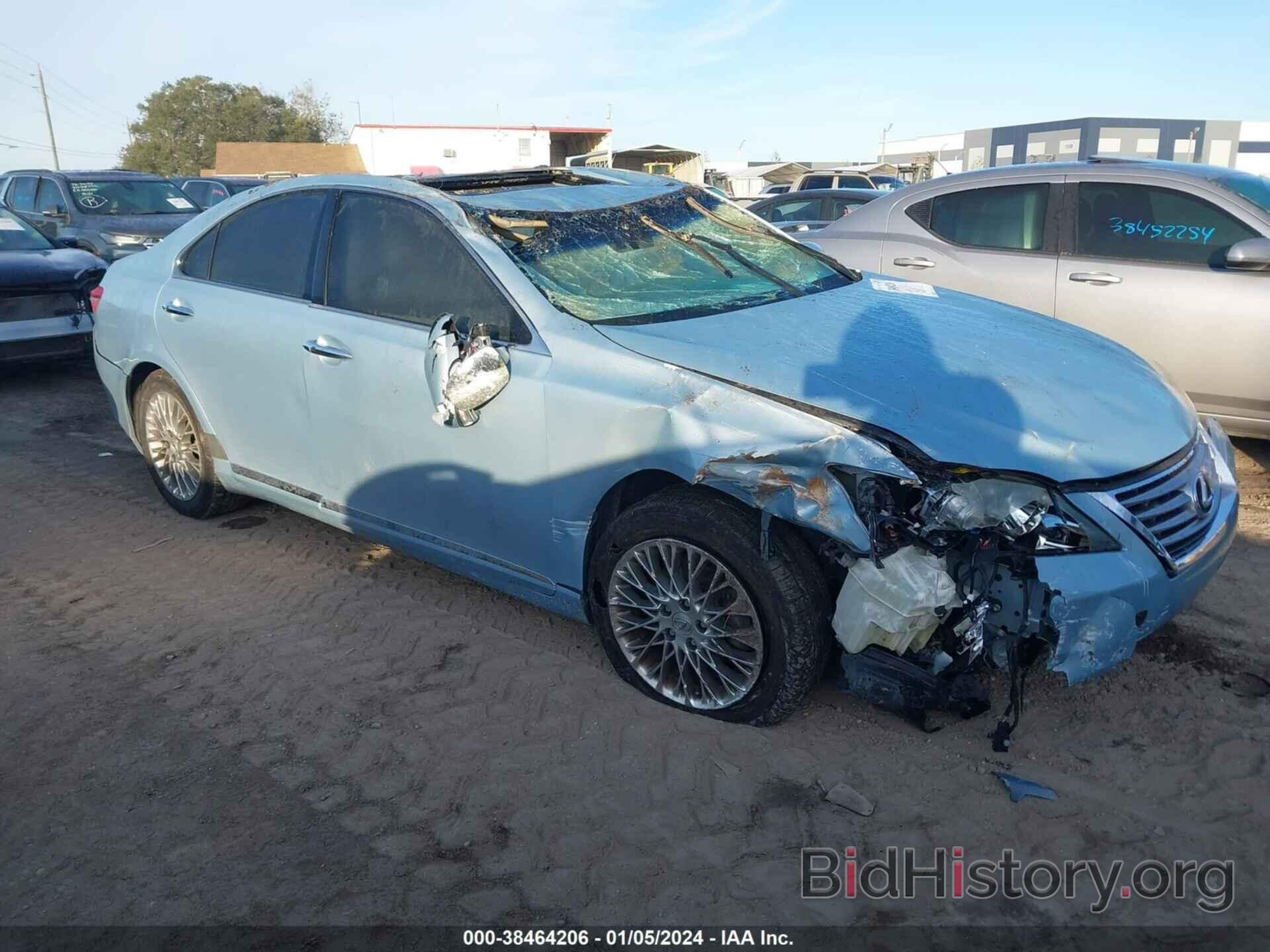 Photo JTHBK1EGXA2408878 - LEXUS ES 350 2010