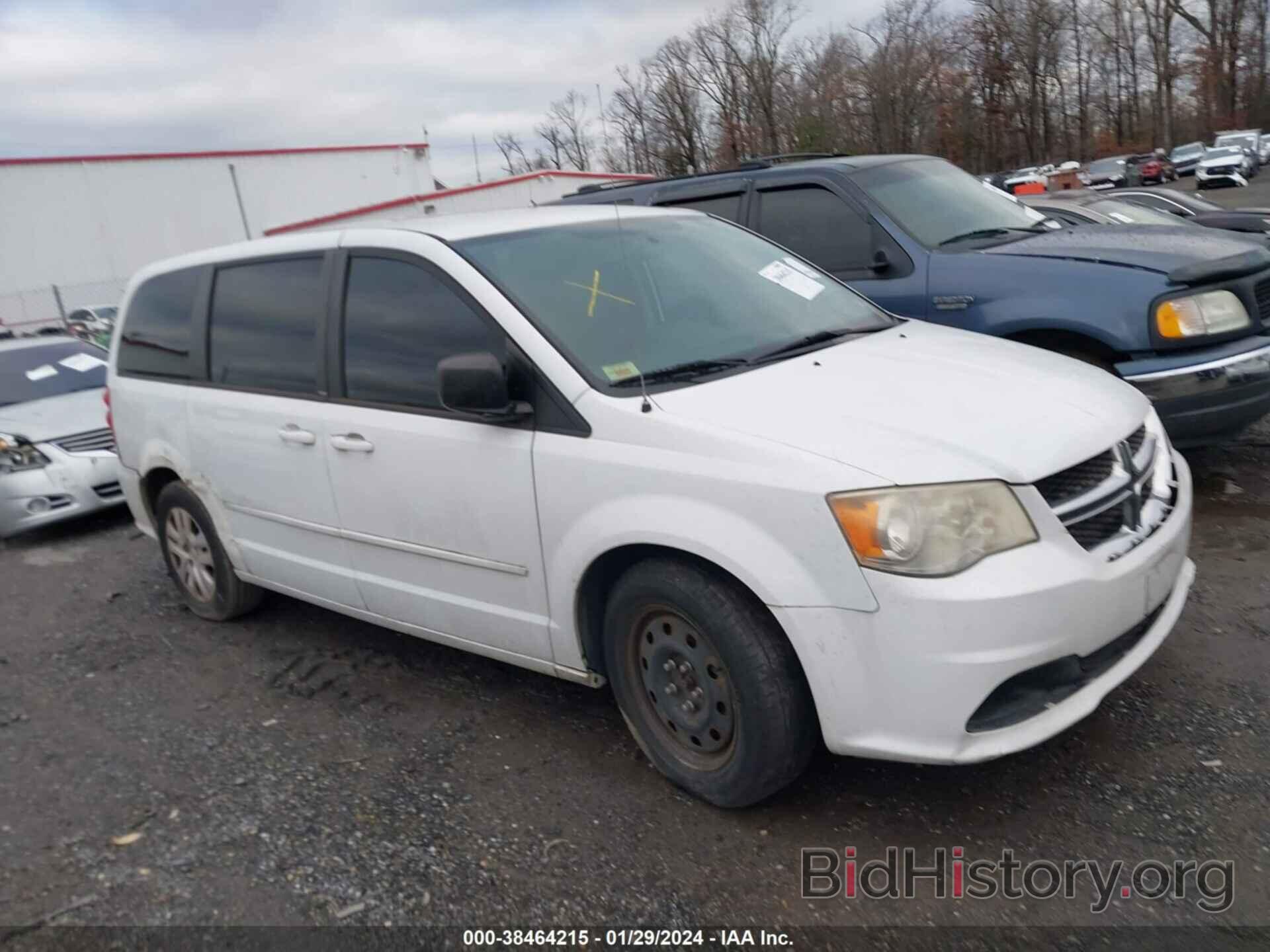 Фотография 2C4RDGBG6ER180306 - DODGE GRAND CARAVAN 2014