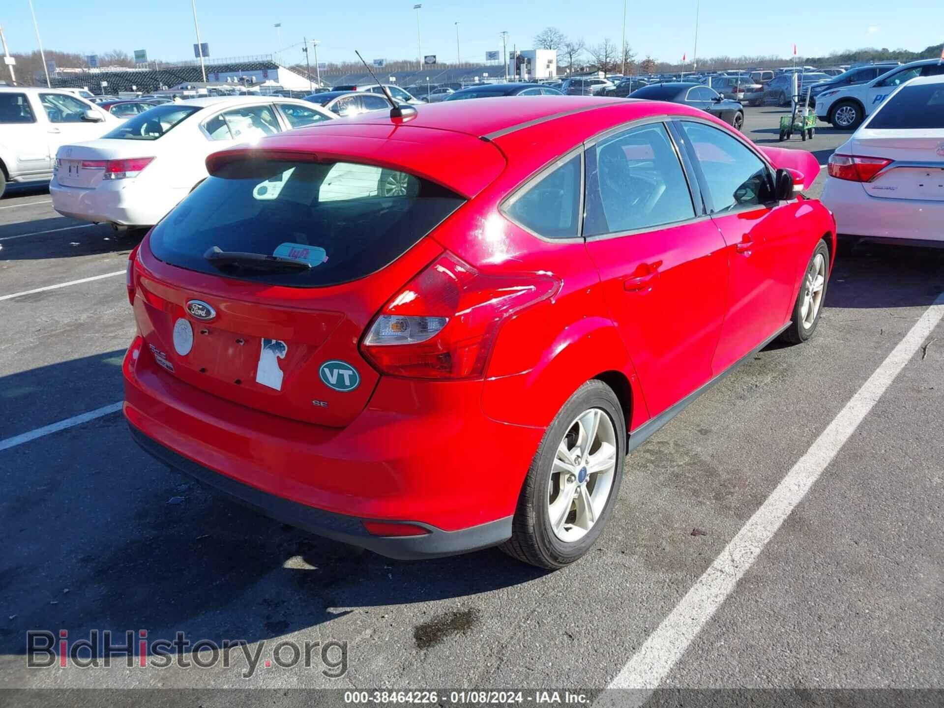 2014 FORD FOCUS - VIN: 1FADP3K25EL163378 - Photo 4