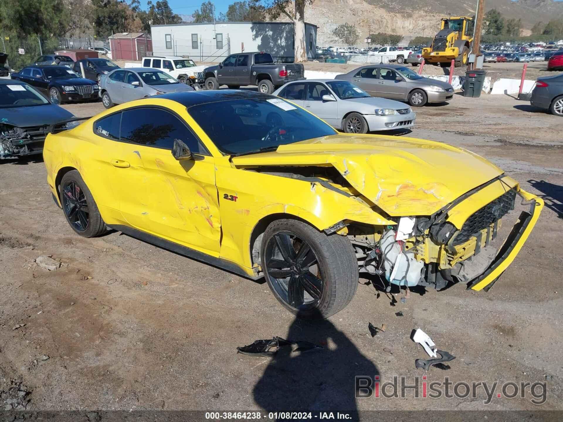 Photo 1FA6P8TH2H5306630 - FORD MUSTANG 2017