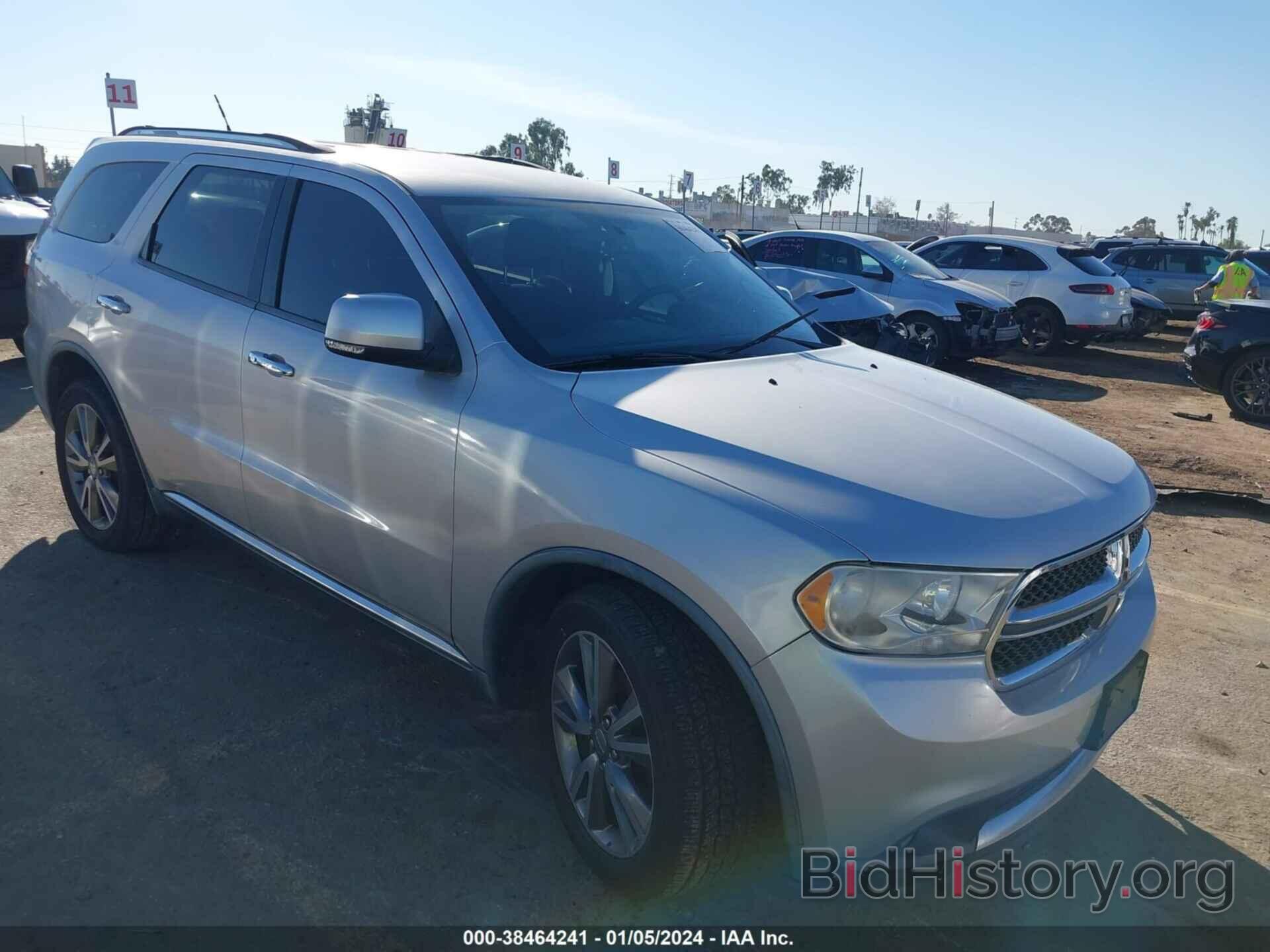 Photo 1D4RD4GG8BC711018 - DODGE DURANGO 2011