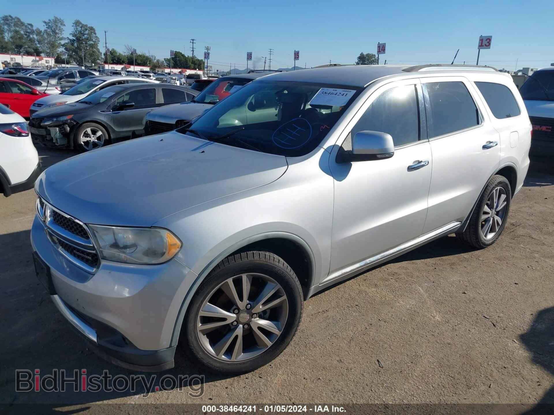 2011 DODGE DURANGO - VIN: 1D4RD4GG8BC711018 - Photo 2