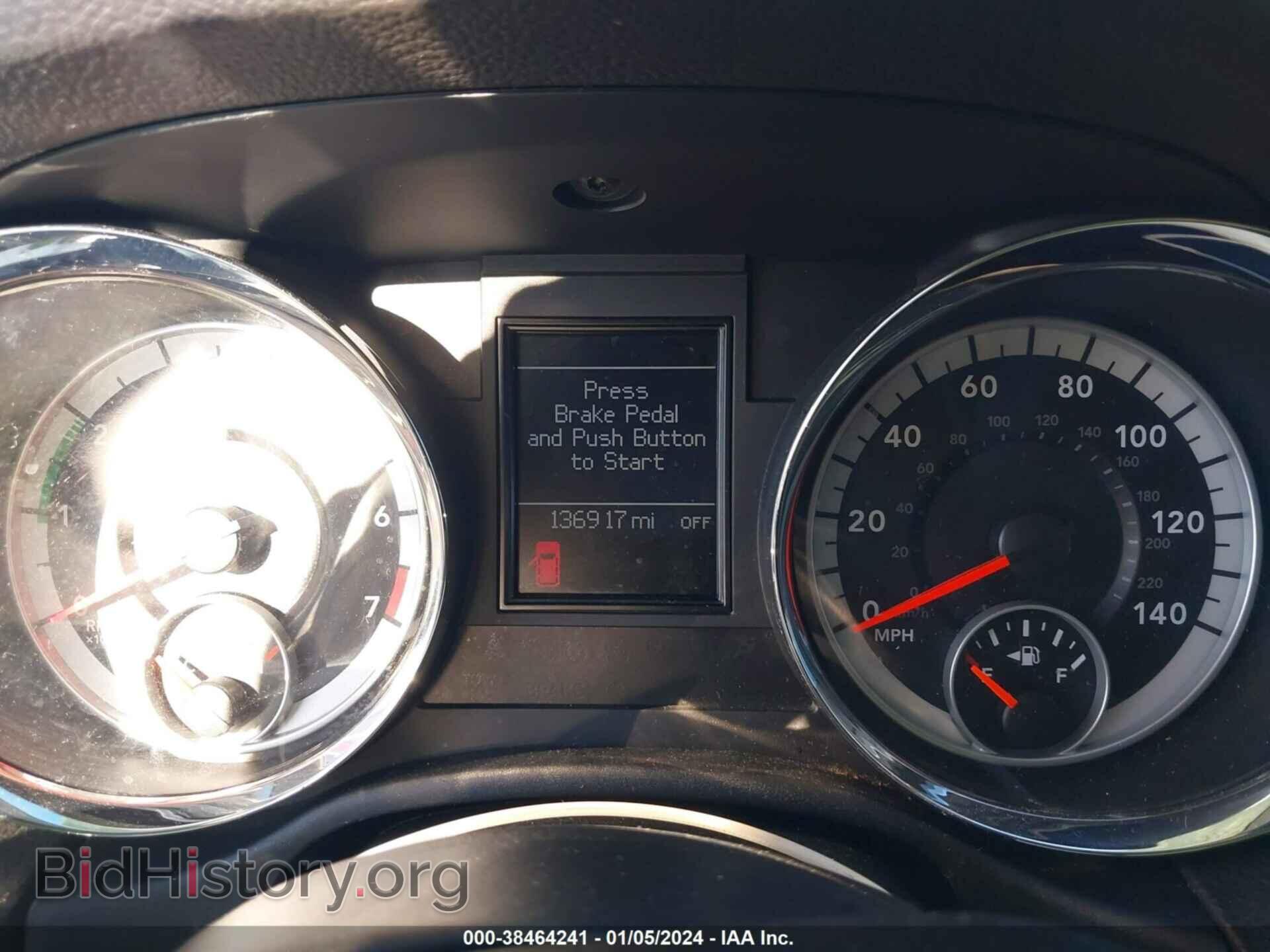 2011 DODGE DURANGO - VIN: 1D4RD4GG8BC711018 - Photo 7