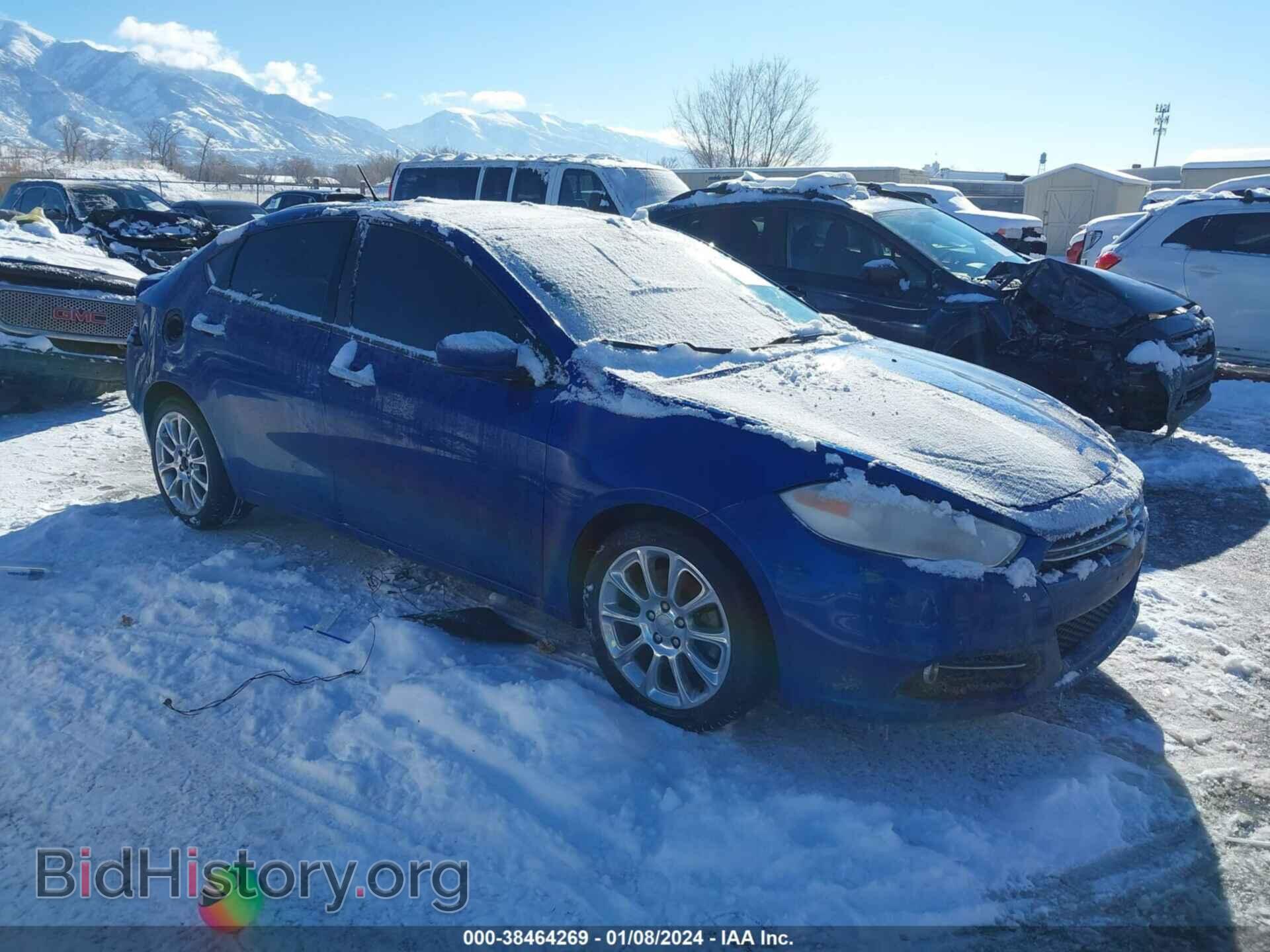 Photo 1C3CDFCH0DD178791 - DODGE DART 2013