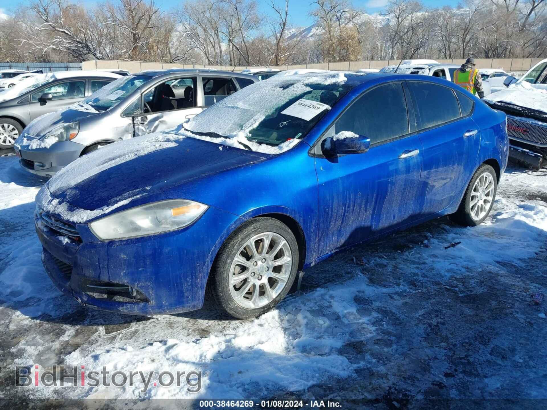 2013 DODGE DART - VIN: 1C3CDFCH0DD178791 - Photo 2