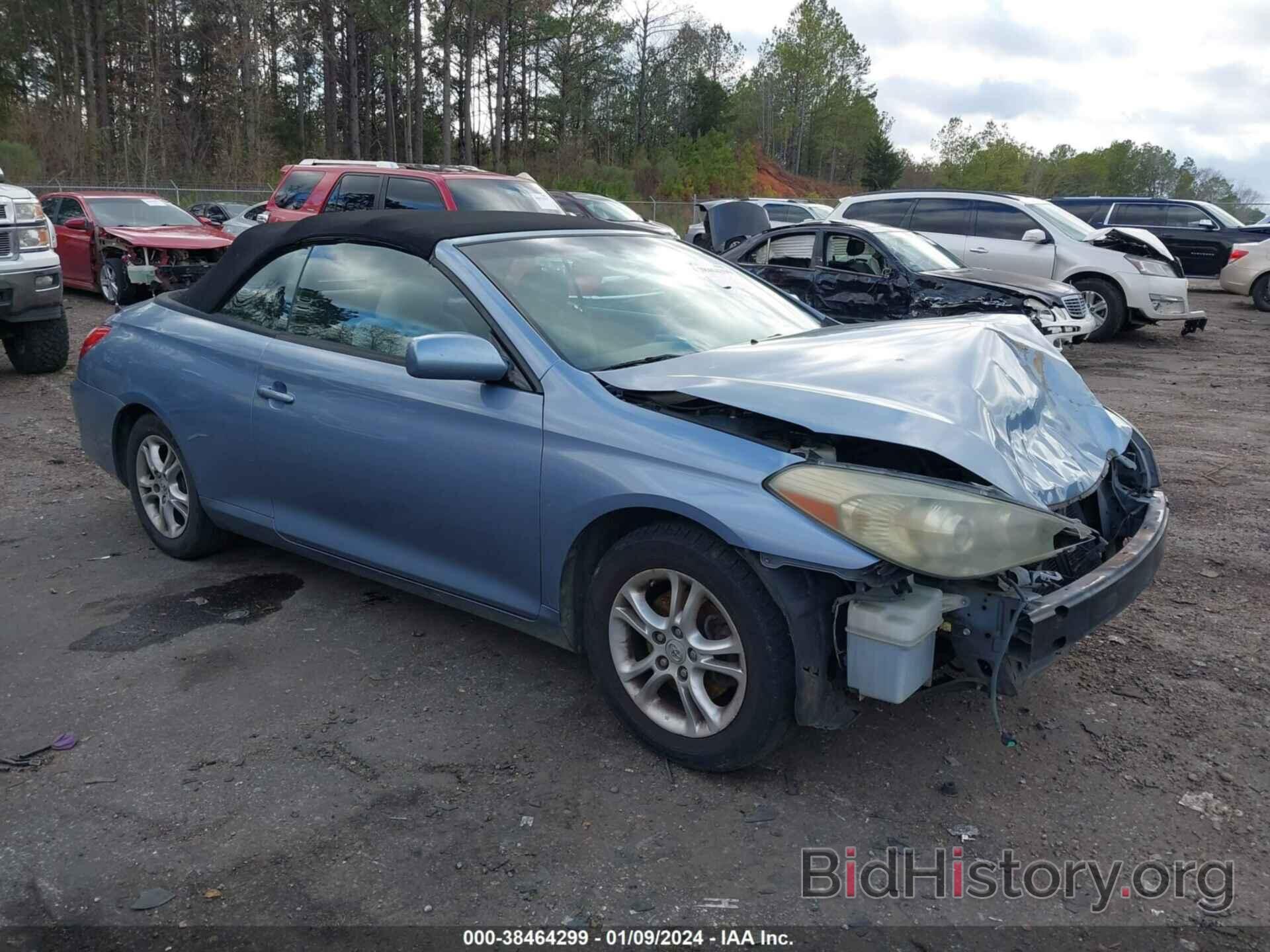 Photo 4T1FA38P57U126220 - TOYOTA CAMRY SOLARA 2007