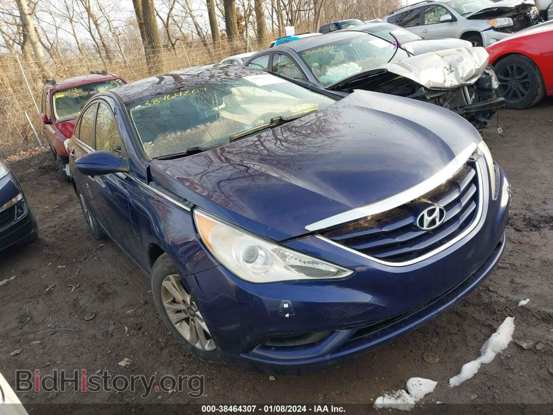 Фотография 5NPEB4AC7CH372023 - HYUNDAI SONATA 2012