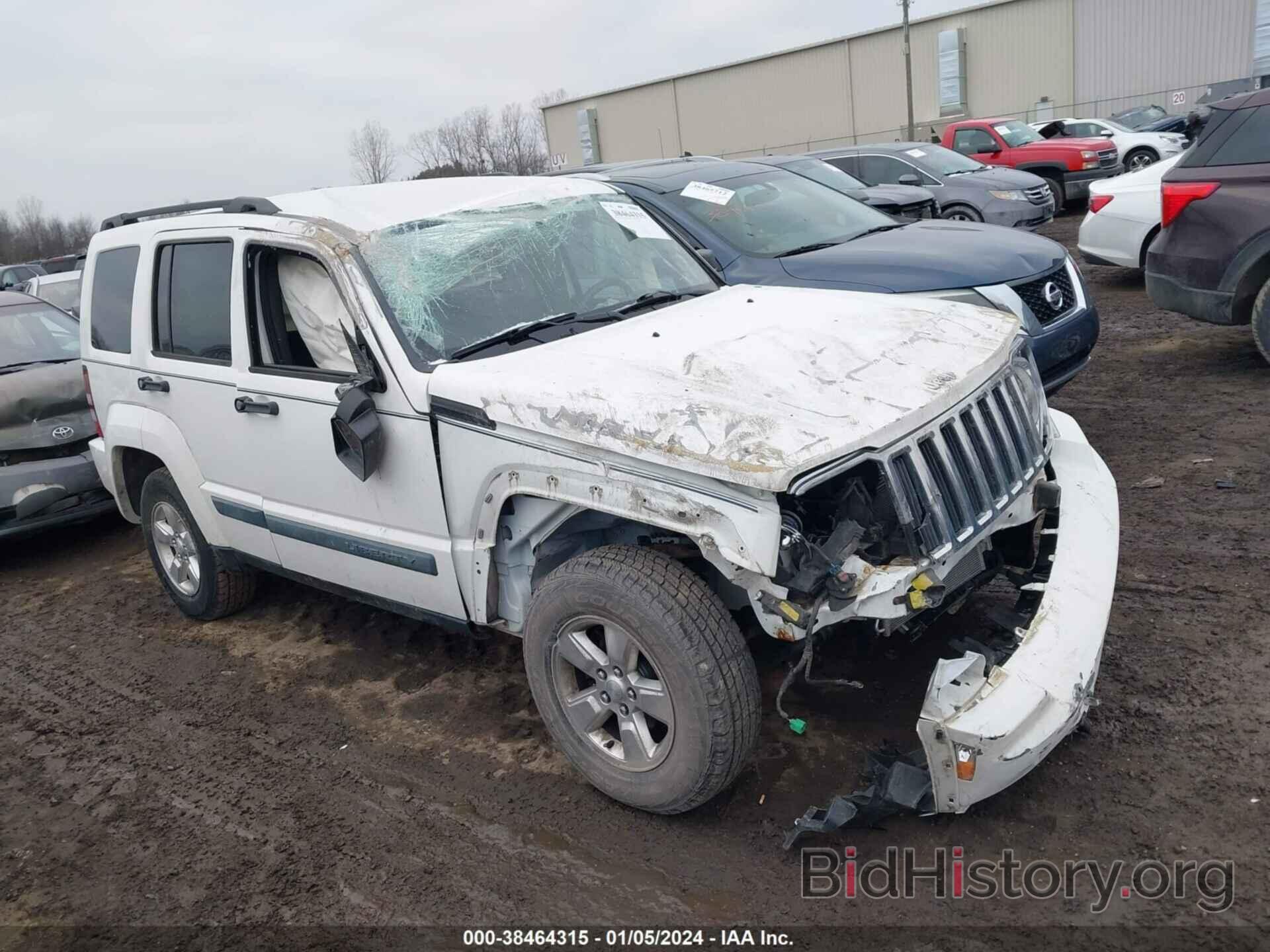 Фотография 1J4PN2GKXAW161712 - JEEP LIBERTY 2010