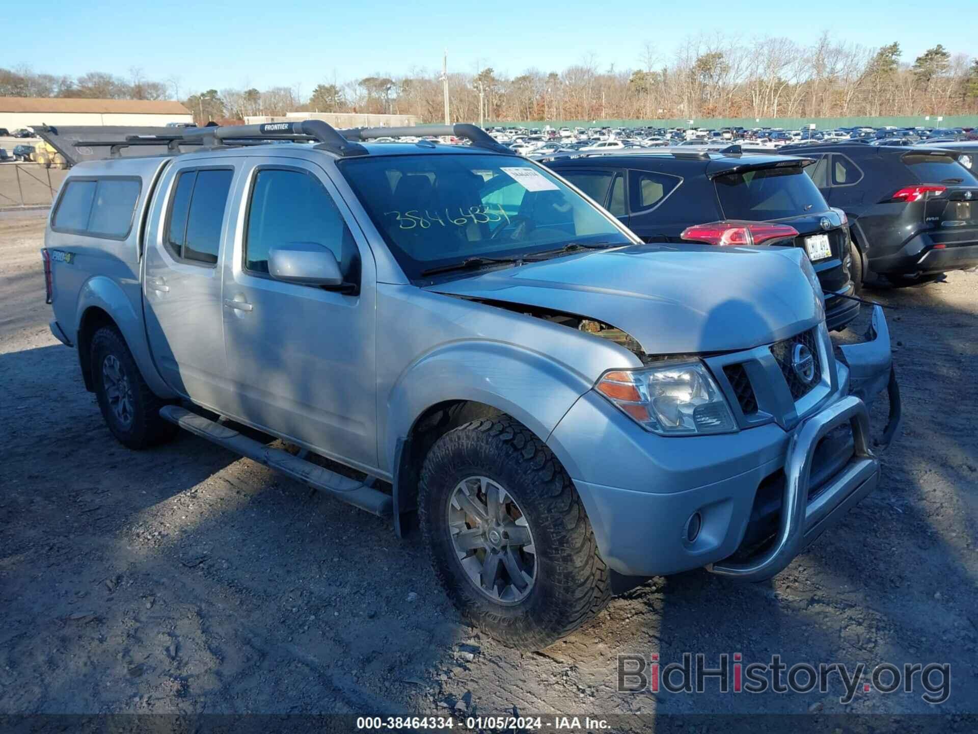 Фотография 1N6AD0EV3FN711889 - NISSAN FRONTIER 2015