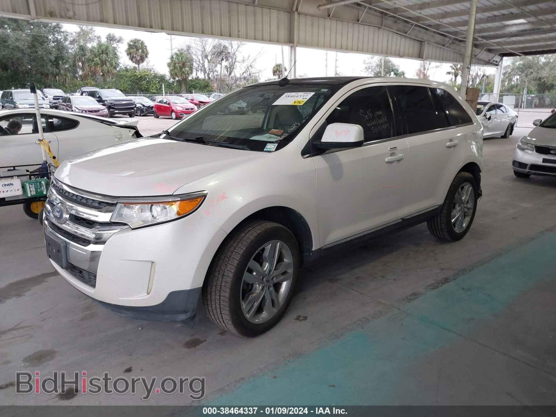 2011 FORD EDGE - VIN: 2FMDK3KC2BBA63232 - Photo 2