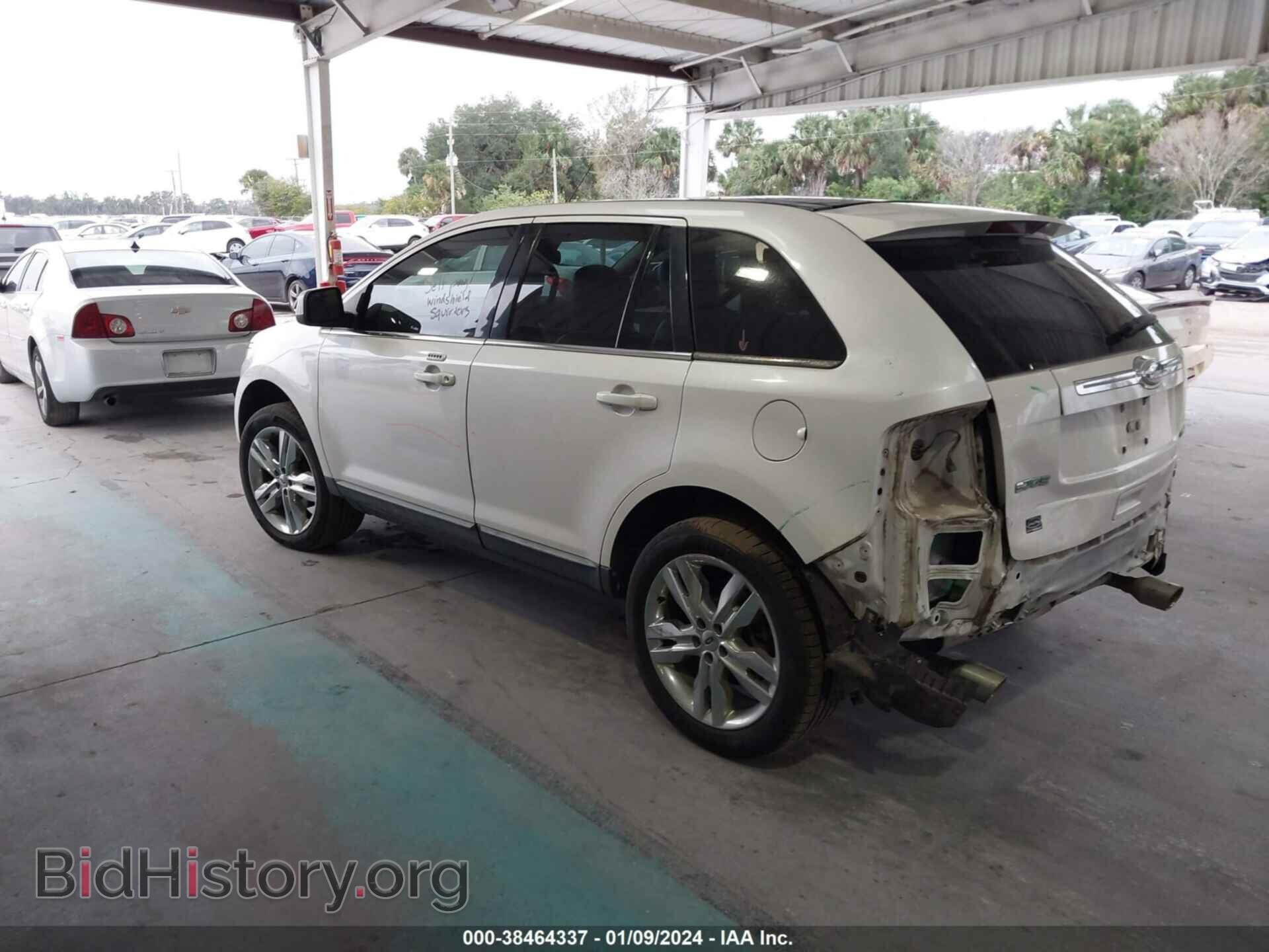 2011 FORD EDGE - VIN: 2FMDK3KC2BBA63232 - Photo 3