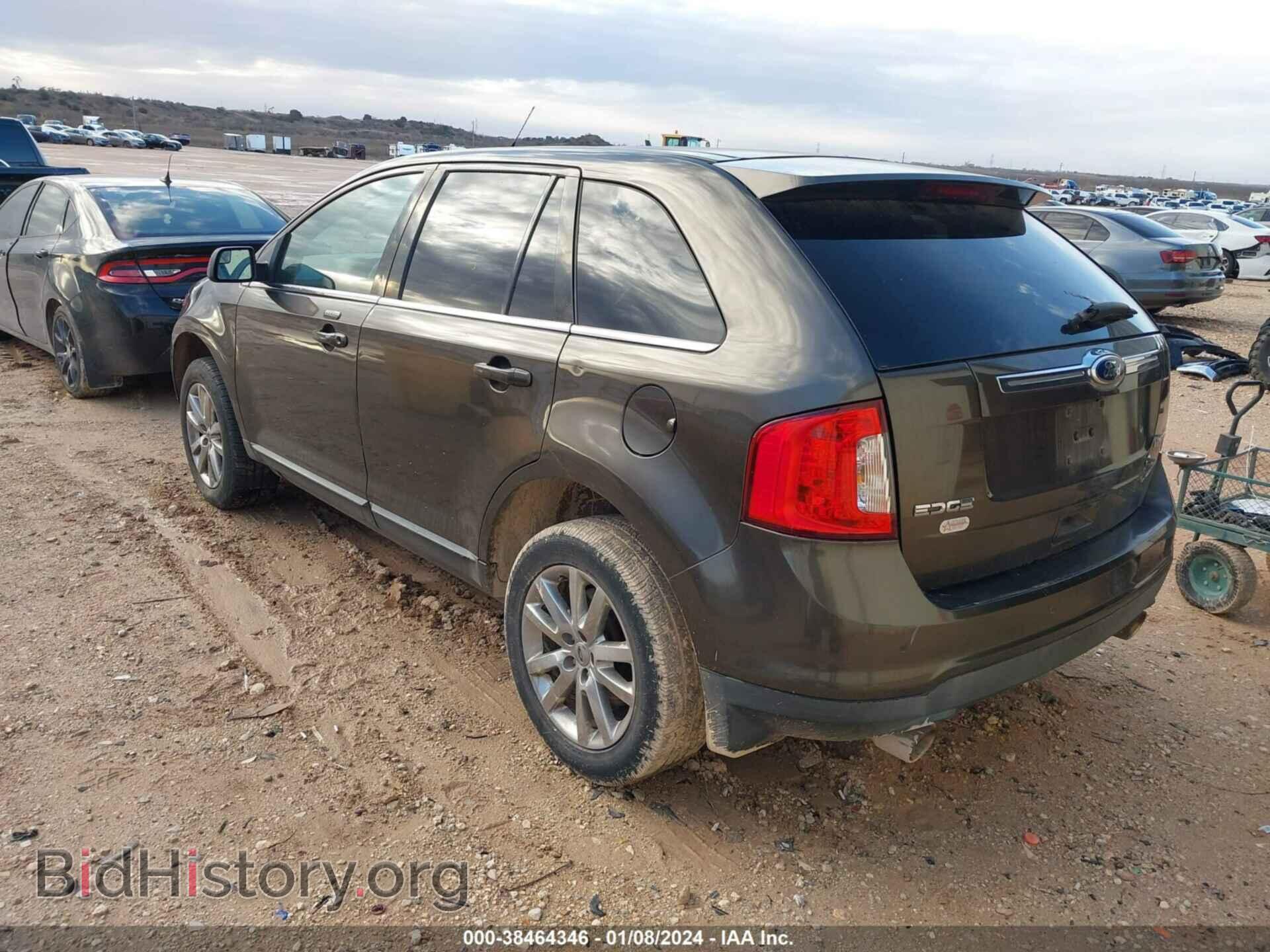 2011 FORD EDGE - VIN: 2FMDK3KCXBBB38579 - Photo 3