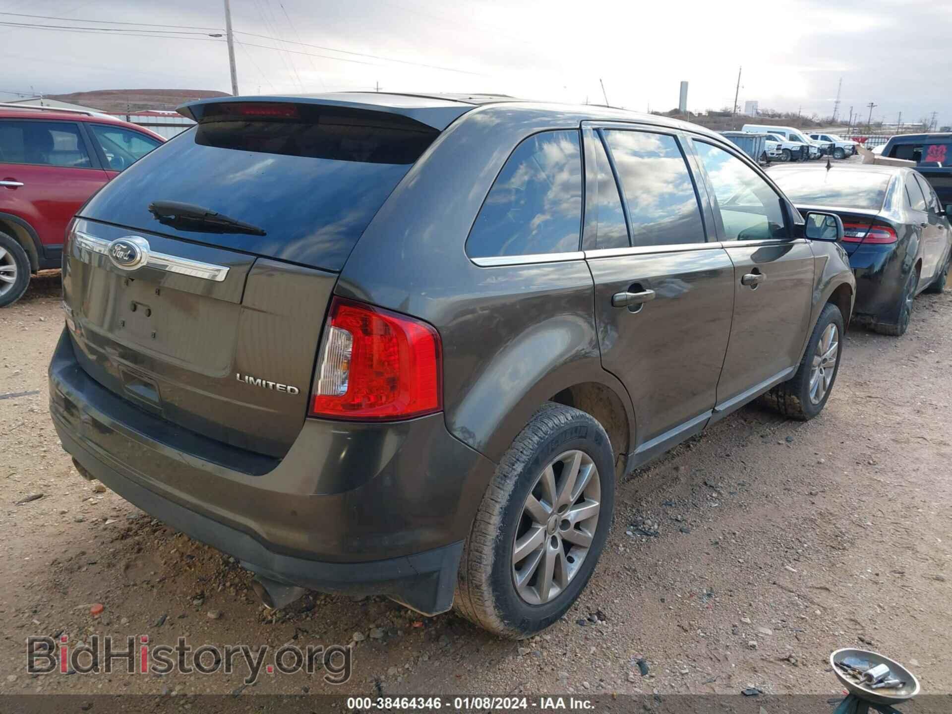 2011 FORD EDGE - VIN: 2FMDK3KCXBBB38579 - Photo 4