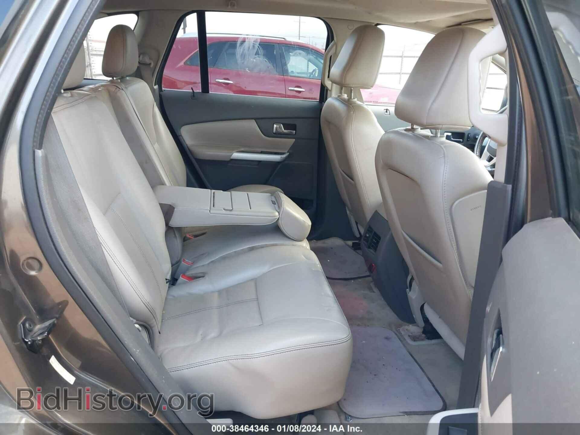 2011 FORD EDGE - VIN: 2FMDK3KCXBBB38579 - Photo 8