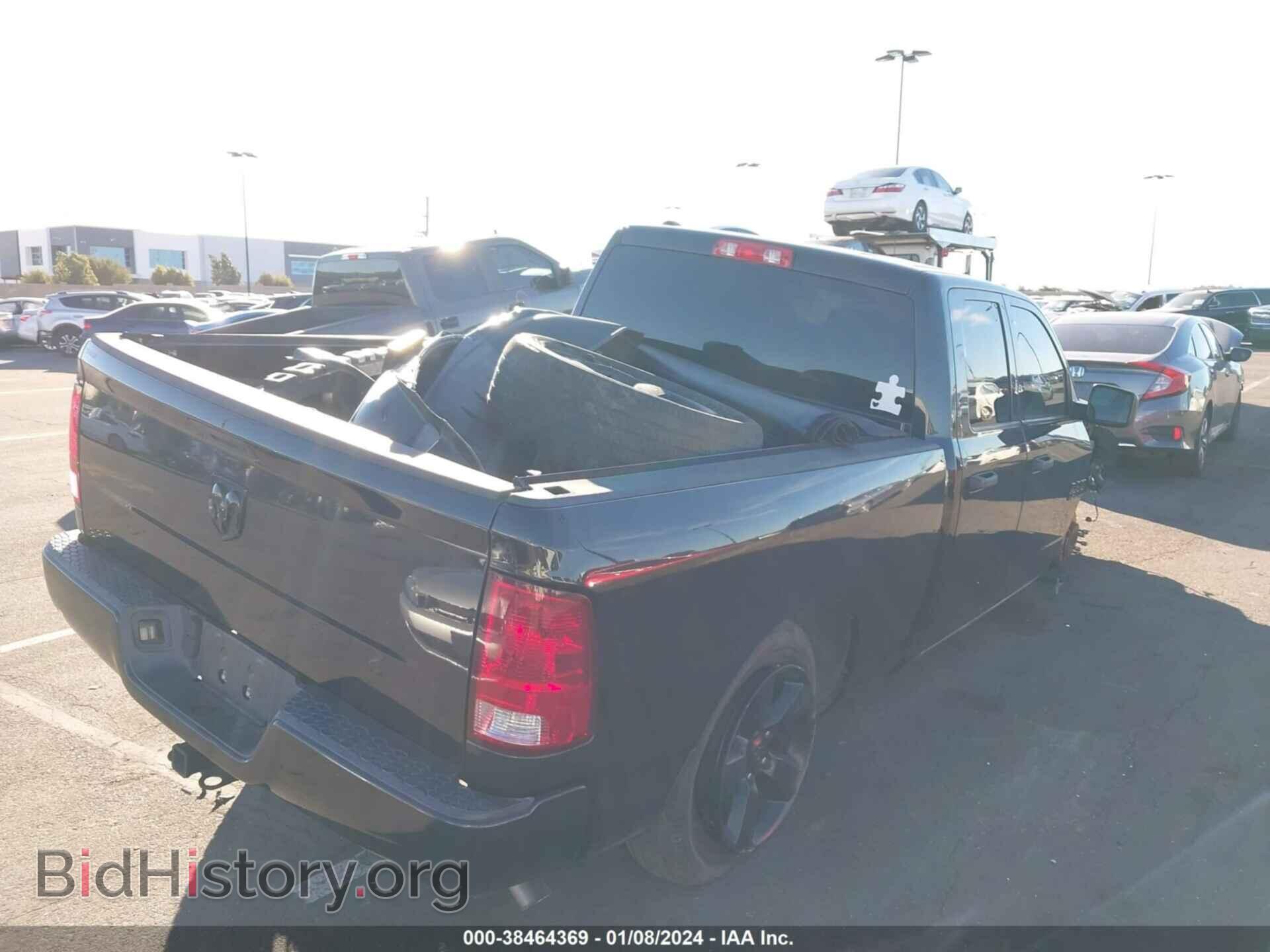 2017 RAM 1500 - VIN: 1C6RR6FG7HS708323 - Фото 4