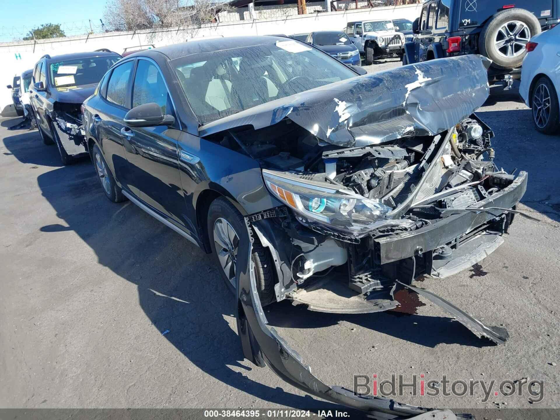 Photo KNAGT4LE3H5011896 - KIA OPTIMA HYBRID 2017