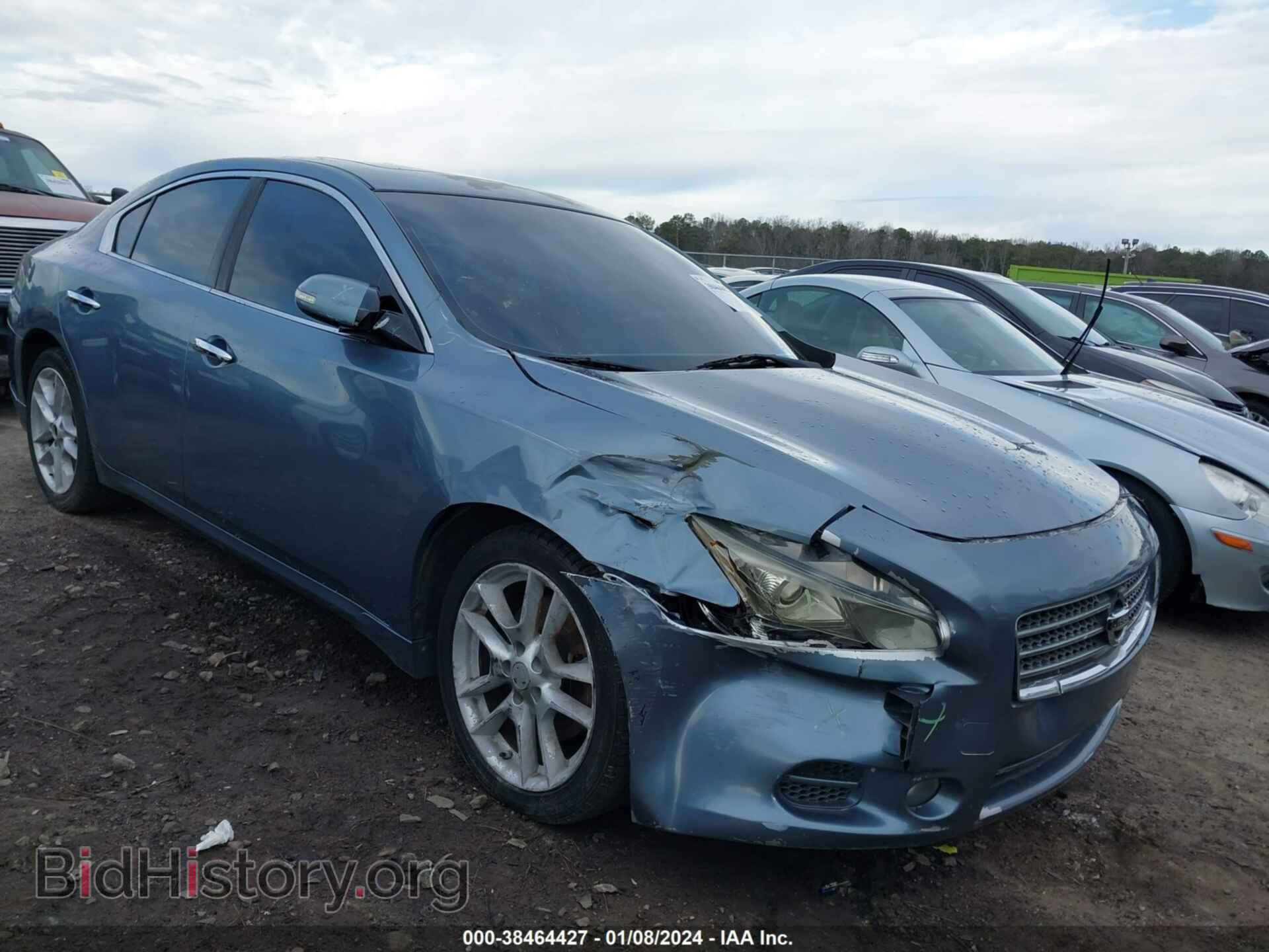 Фотография 1N4AA5AP5BC841538 - NISSAN MAXIMA 2011