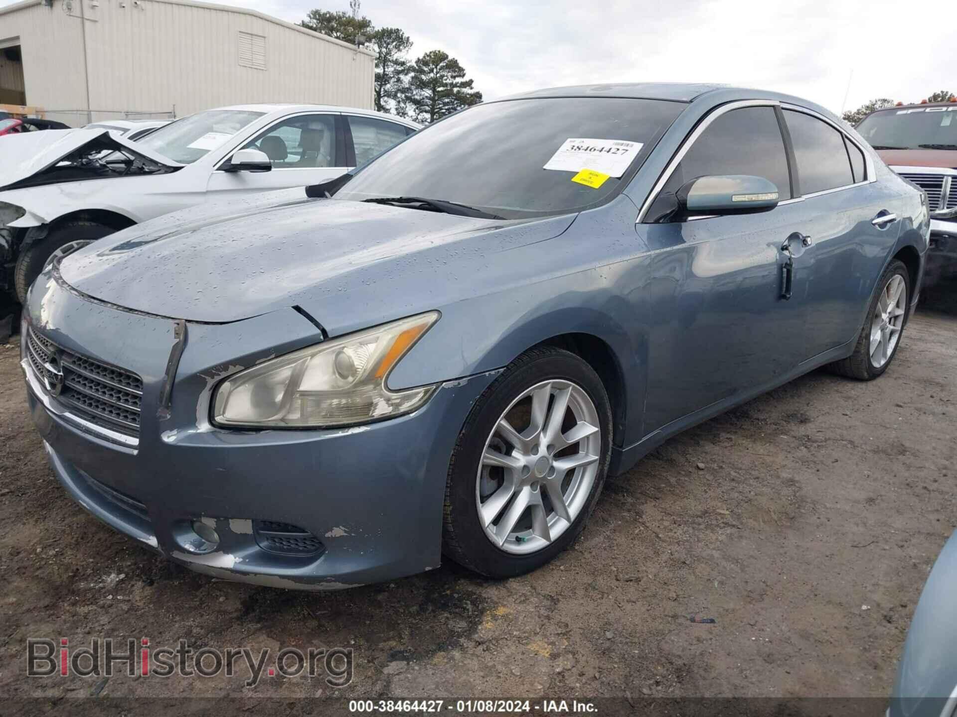 2011 NISSAN MAXIMA - VIN: 1N4AA5AP5BC841538 - Фото 2