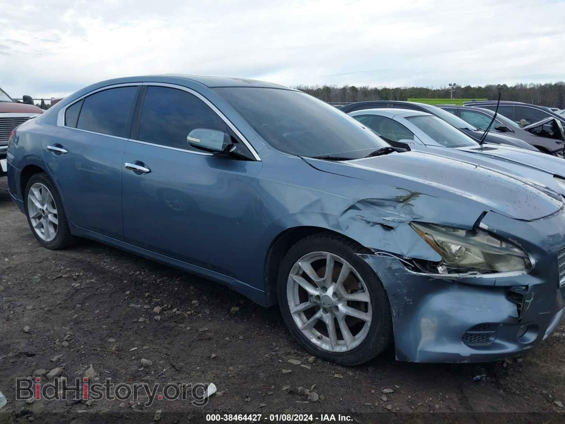 2011 NISSAN MAXIMA - VIN: 1N4AA5AP5BC841538 - Фото 13