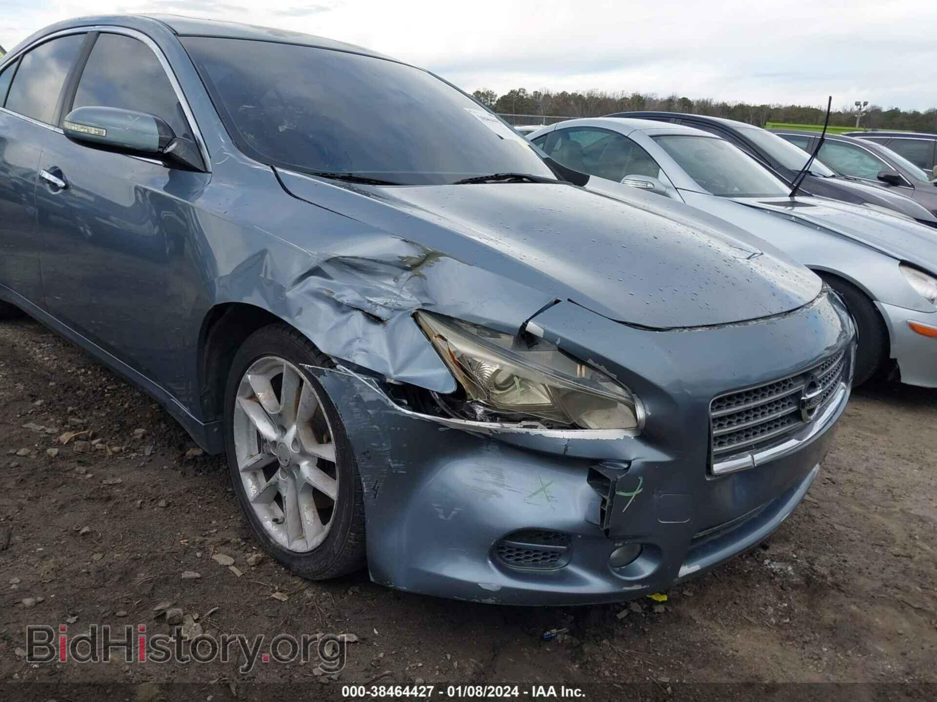 2011 NISSAN MAXIMA - VIN: 1N4AA5AP5BC841538 - Фото 6