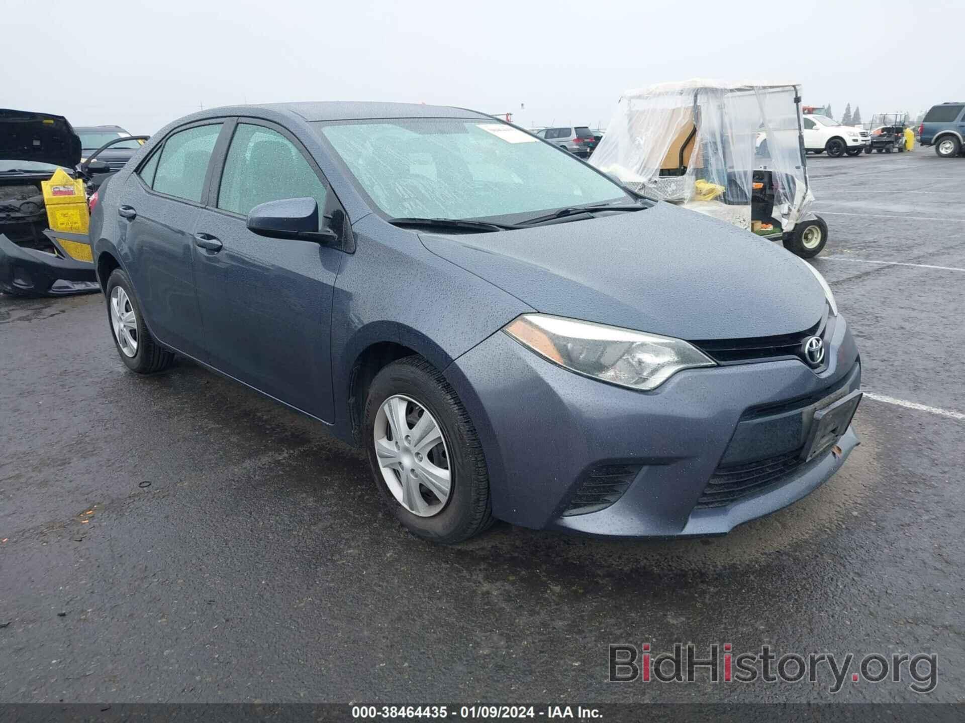 Photo 5YFBURHEXFP326145 - TOYOTA COROLLA 2015