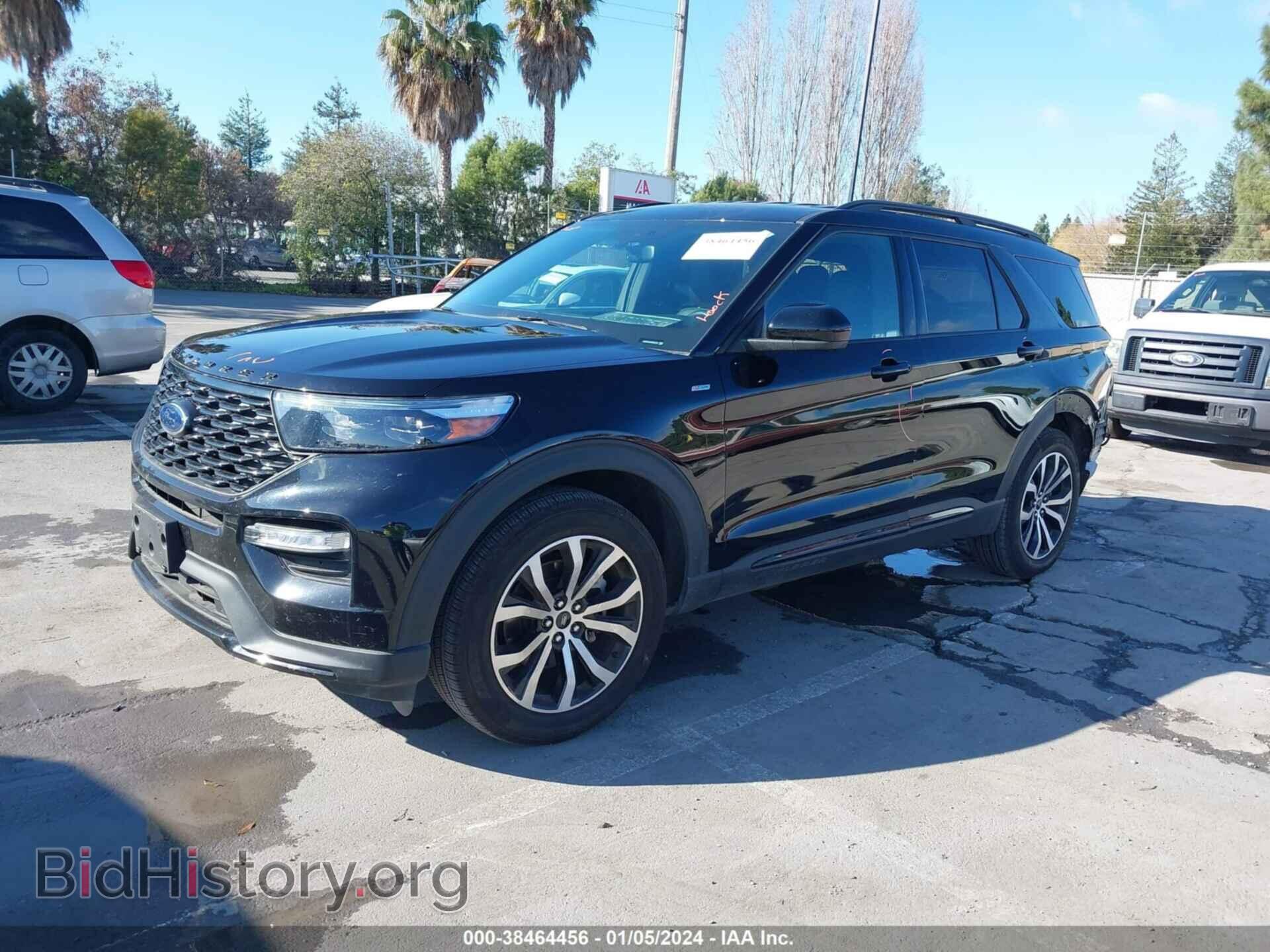 2022 FORD EXPLORER - VIN: 1FMSK7KH8NGB61463 - Фото 2