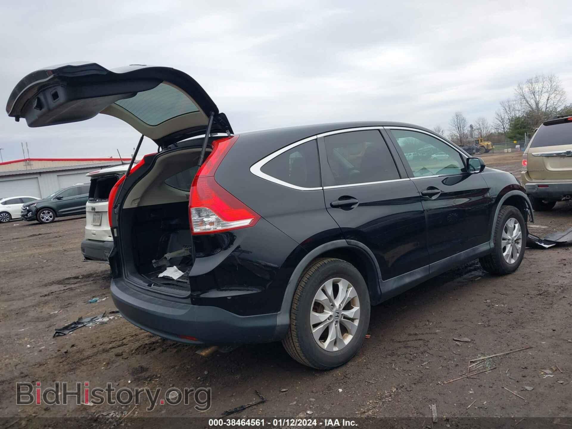 2012 HONDA CR-V - VIN: 2HKRM4H52CH616101 - Фото 4