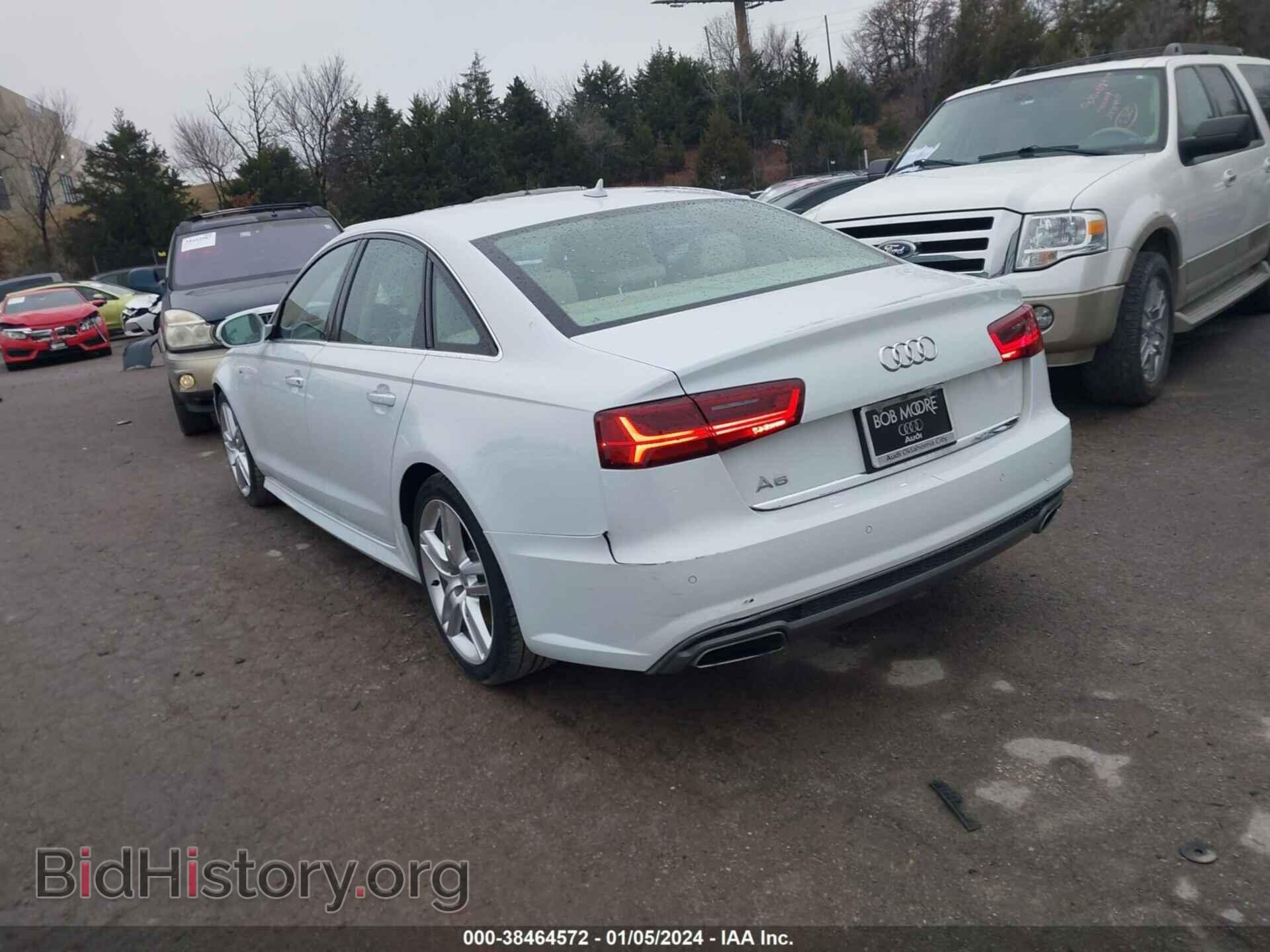 2016 AUDI A6 - VIN: WAUDFAFC9GN017378 - Фото 3