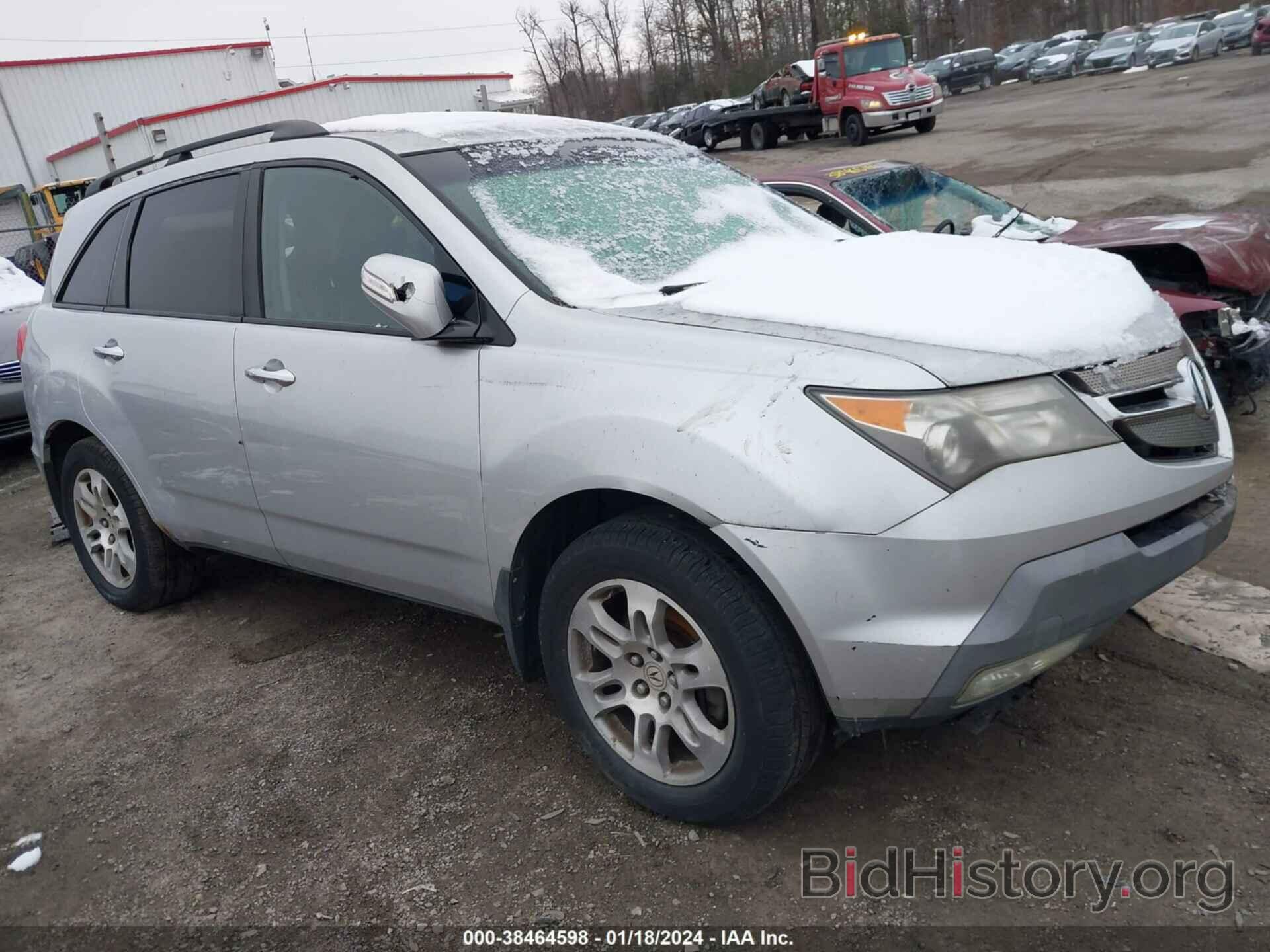 Photo 2HNYD28397H500966 - ACURA MDX 2007