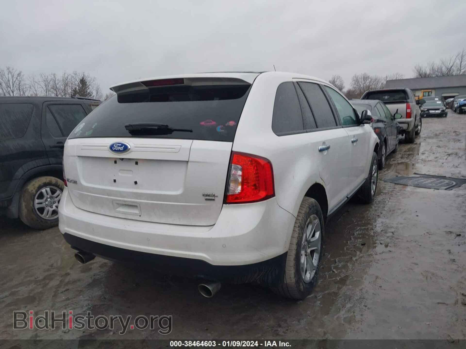 2011 FORD EDGE - VIN: 2FMDK4JC4BBB17850 - Фото 4