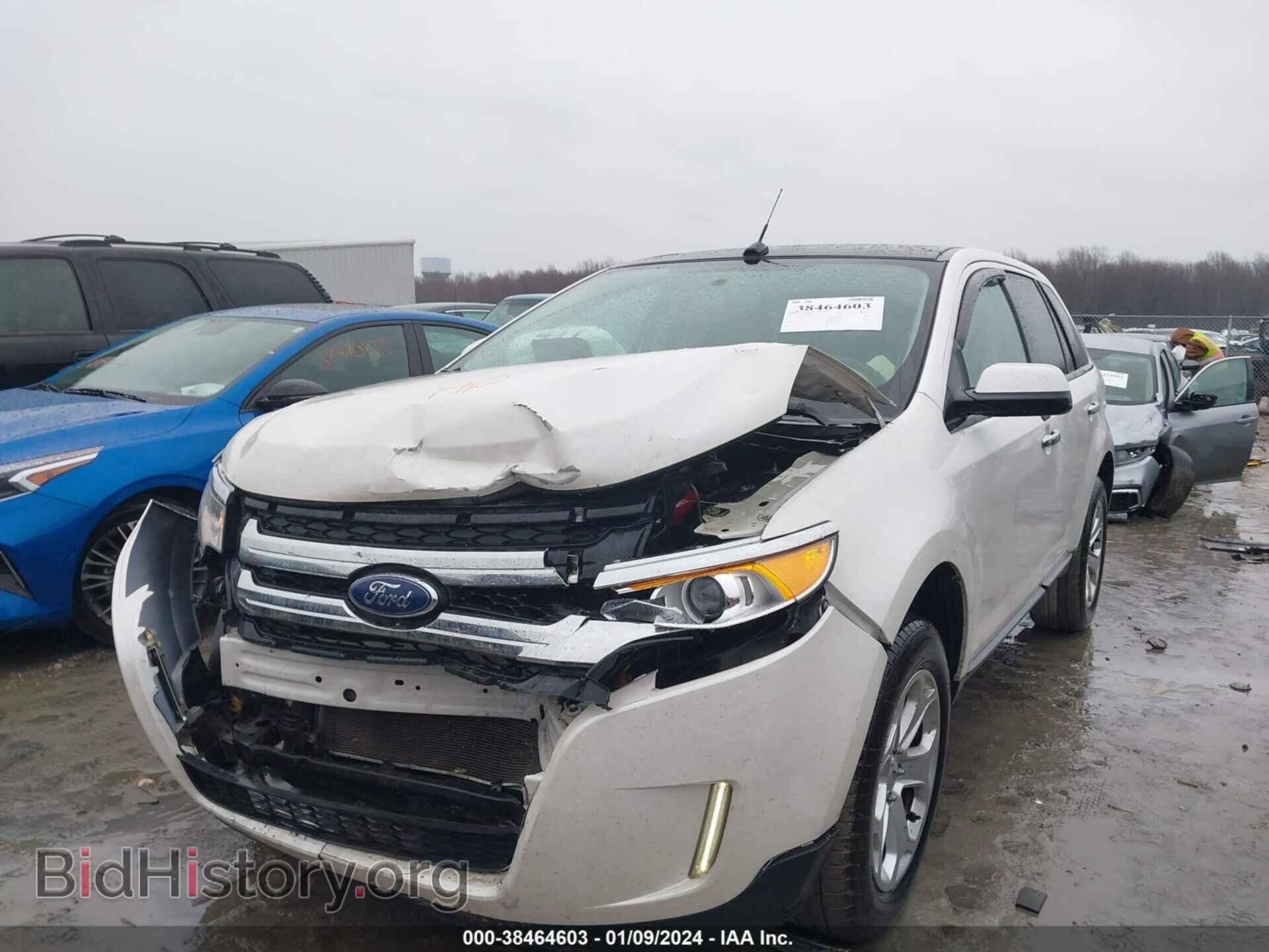 2011 FORD EDGE - VIN: 2FMDK4JC4BBB17850 - Фото 6