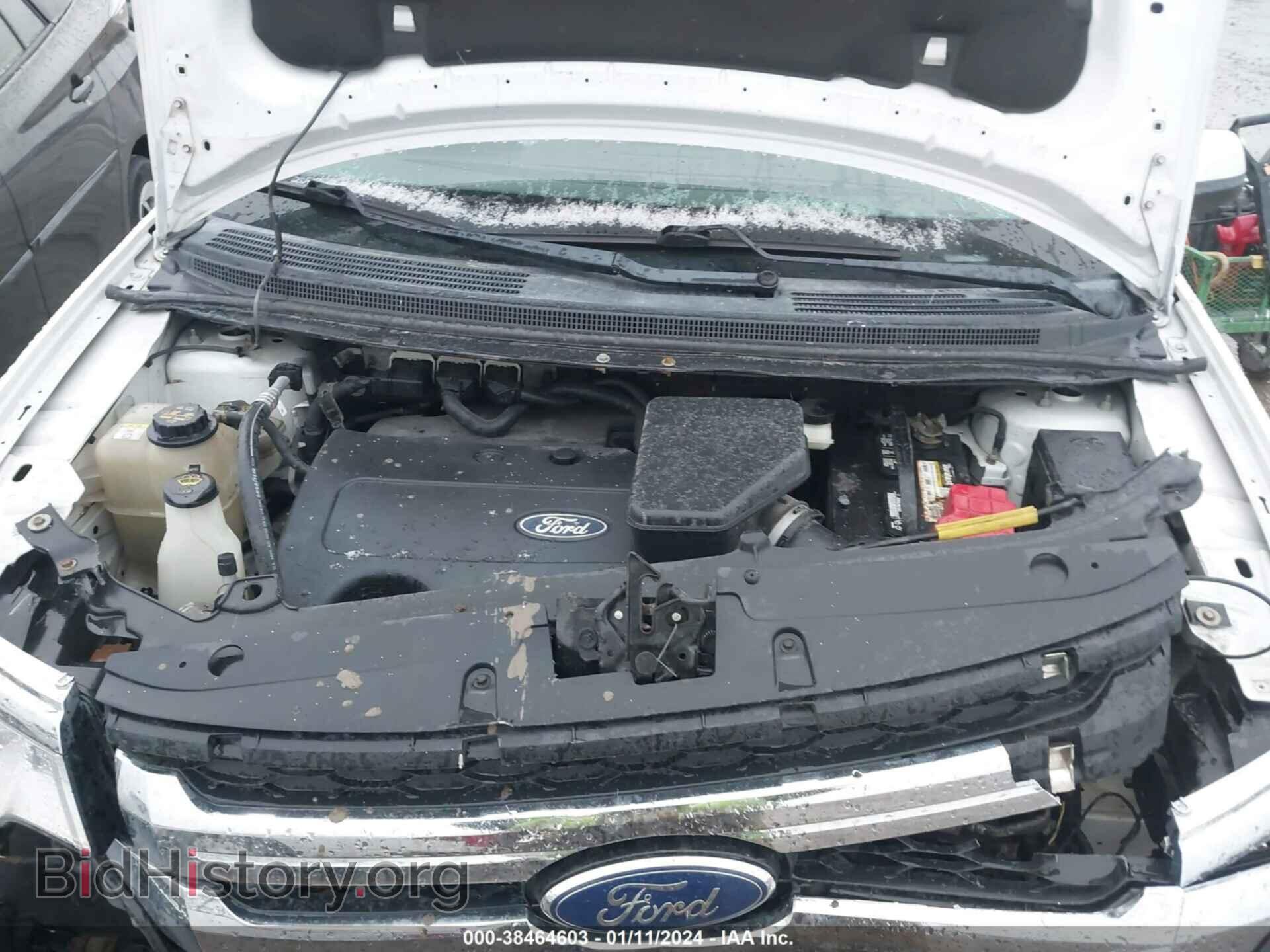 2011 FORD EDGE - VIN: 2FMDK4JC4BBB17850 - Фото 10